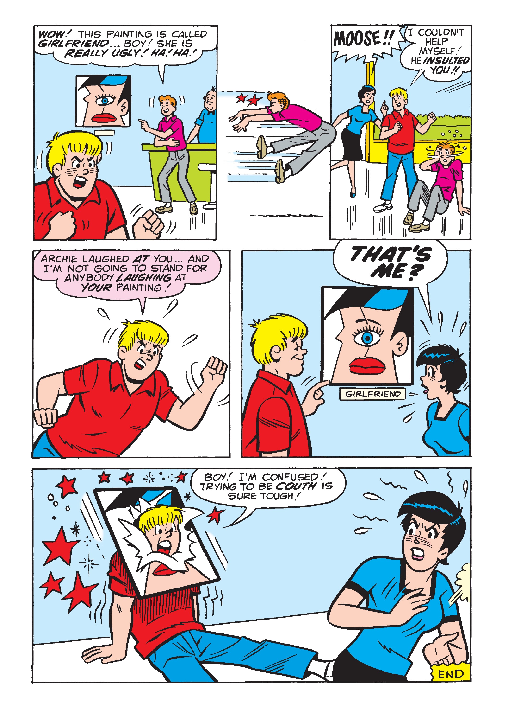 Read online World of Archie Double Digest comic -  Issue #112 - 107