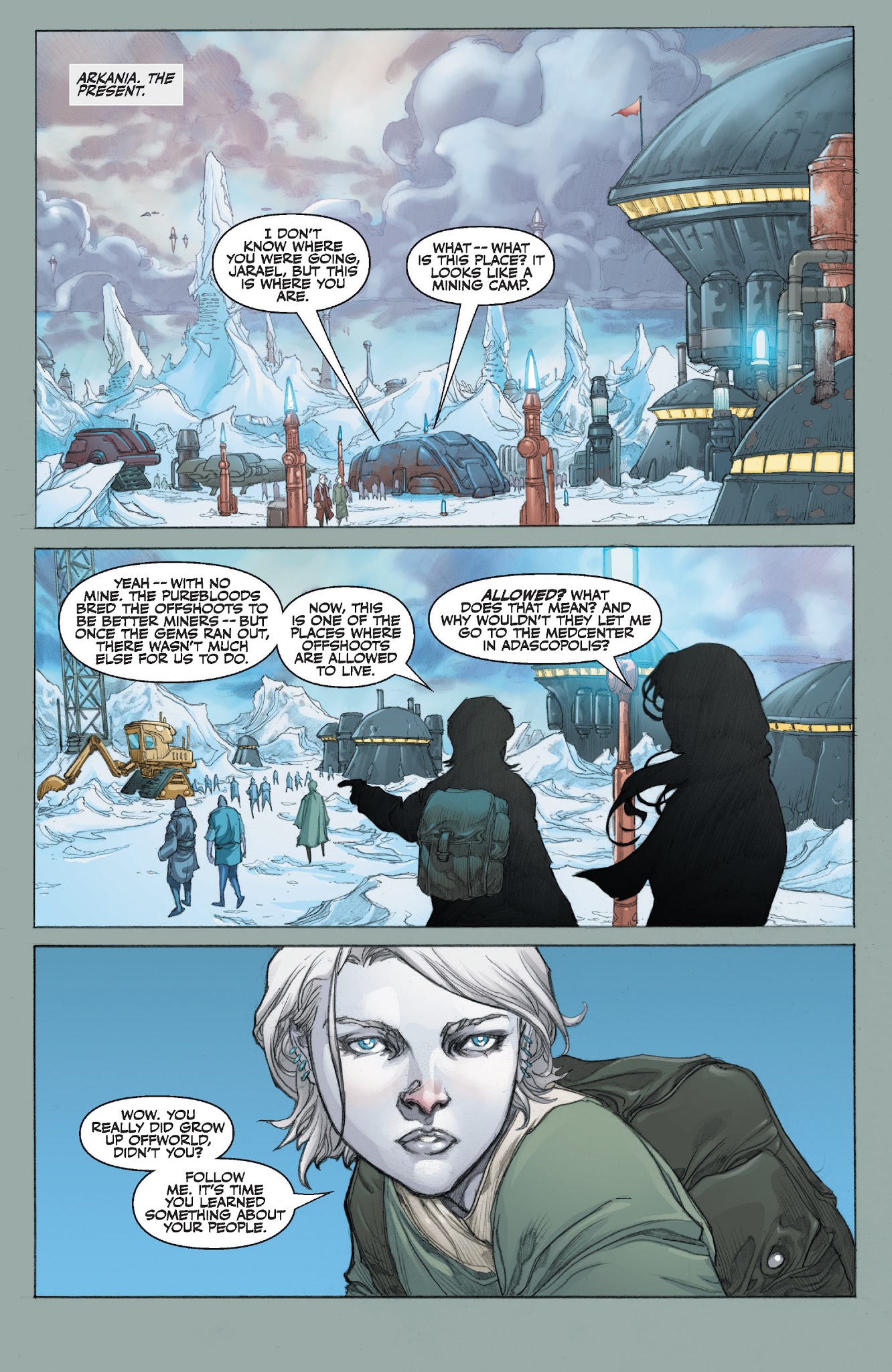 Read online Star Wars Legends: The Old Republic - Epic Collection comic -  Issue # TPB 1 (Part 4) - 76