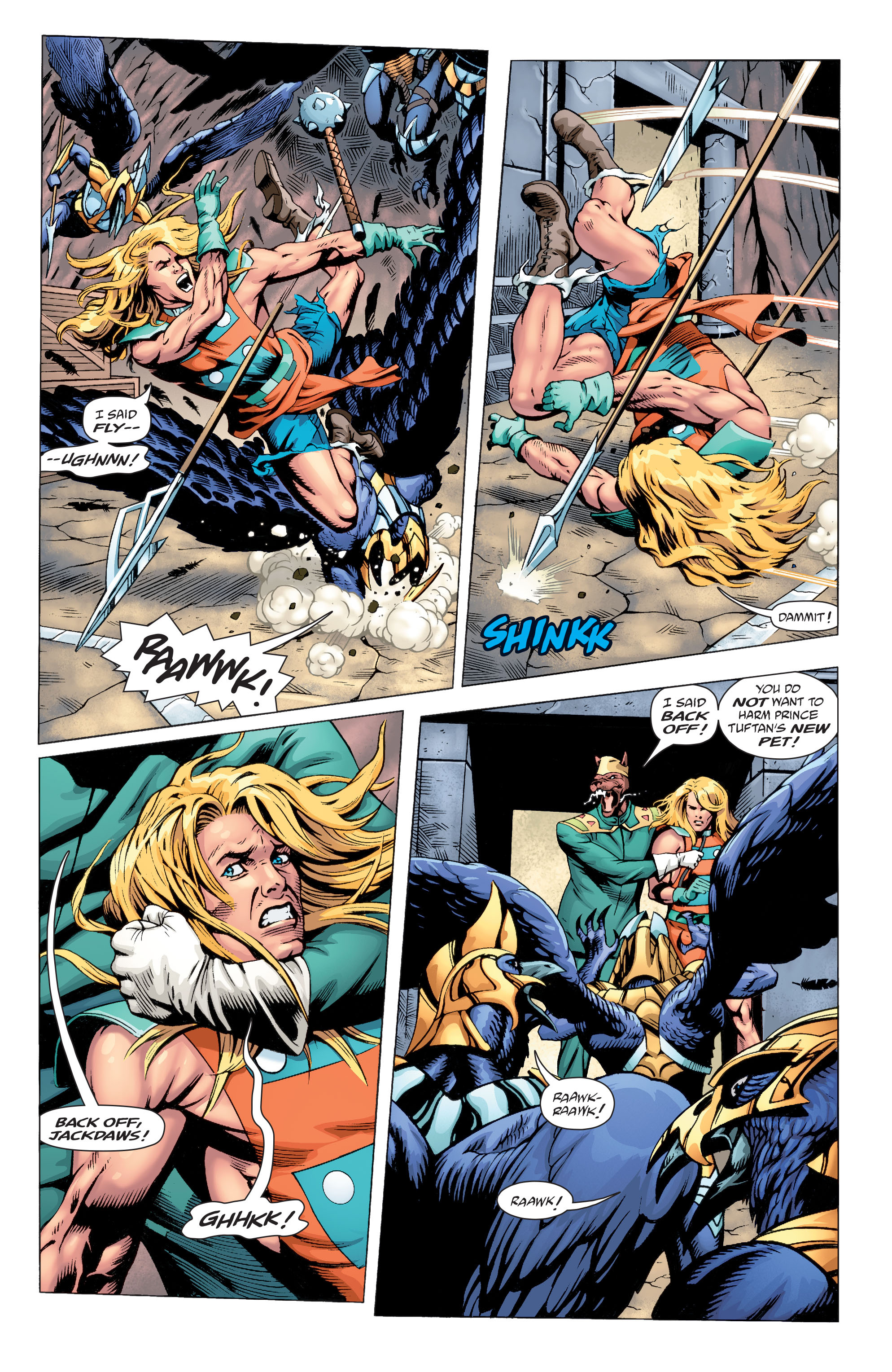 Read online The Kamandi Challenge comic -  Issue #1 - 38