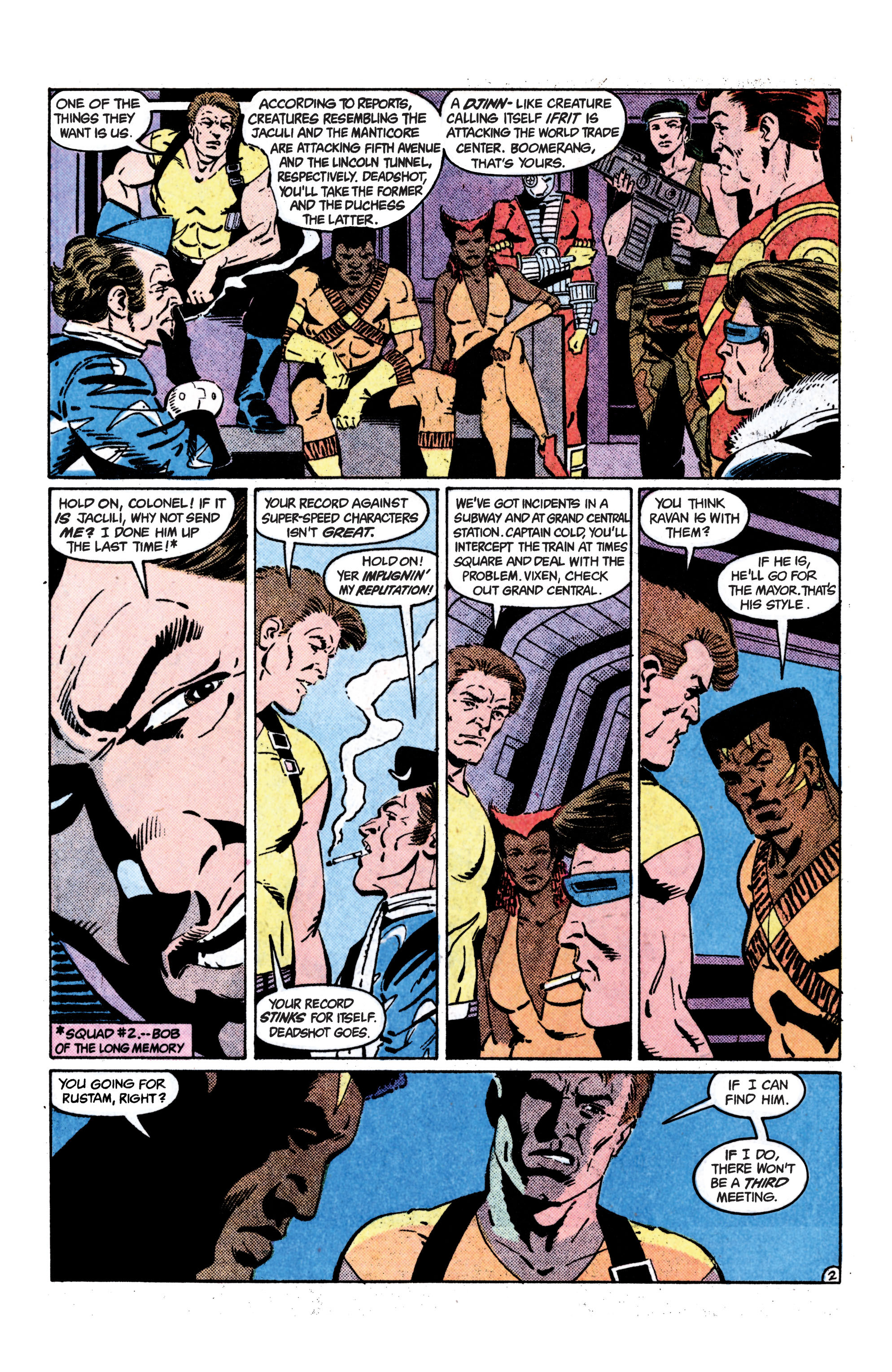 Suicide Squad (1987) Issue #18 #19 - English 3