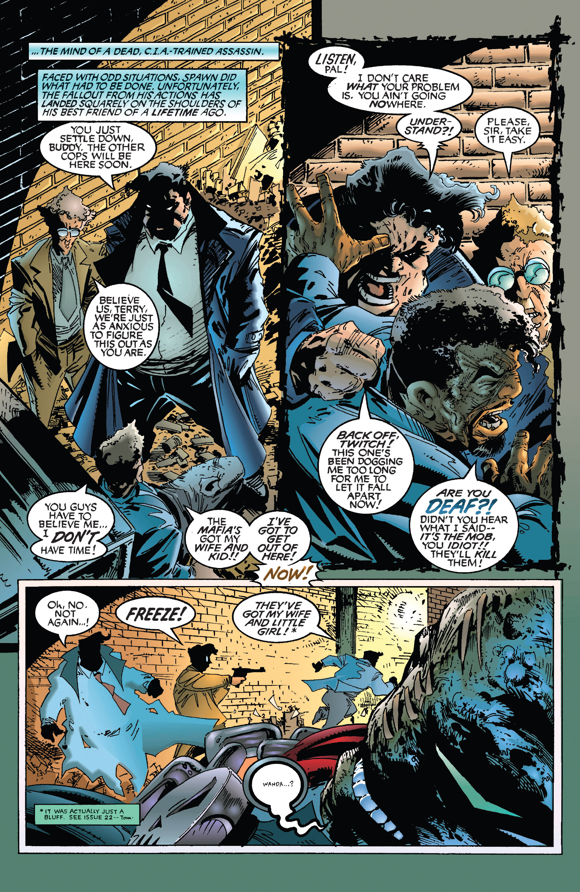 Read online Spawn comic -  Issue #24 - 10