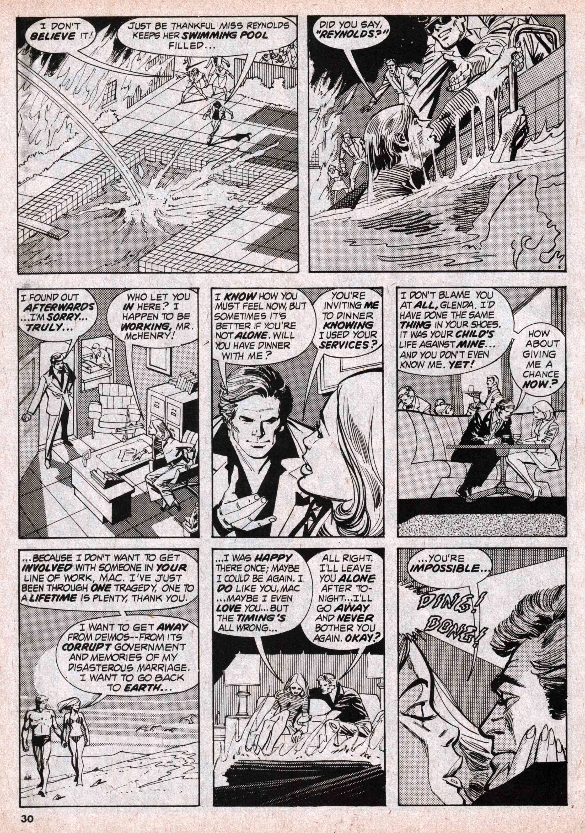 Read online Vampirella (1969) comic -  Issue #57 - 30