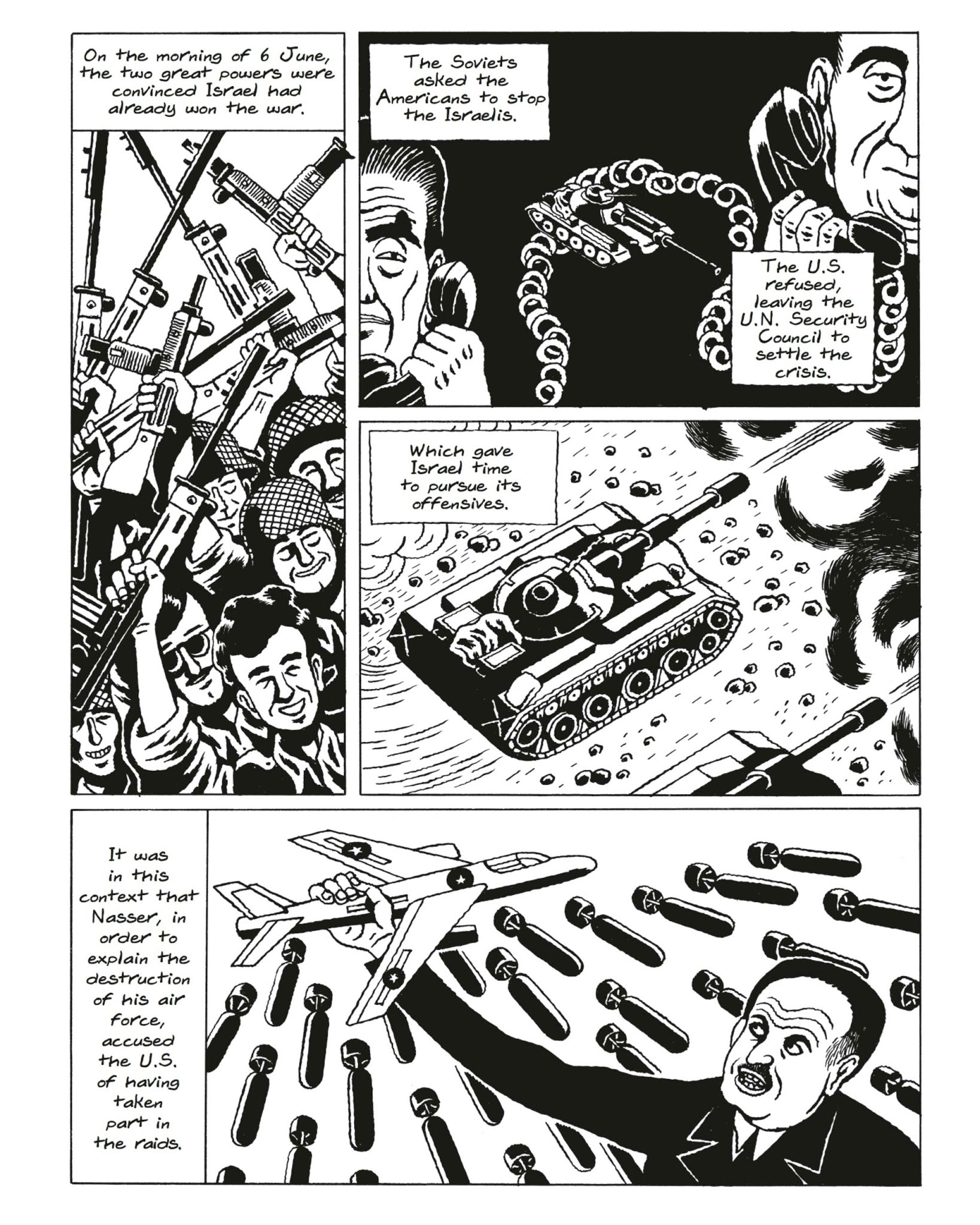 Read online Best of Enemies: A History of US and Middle East Relations comic -  Issue # TPB 2 - 27