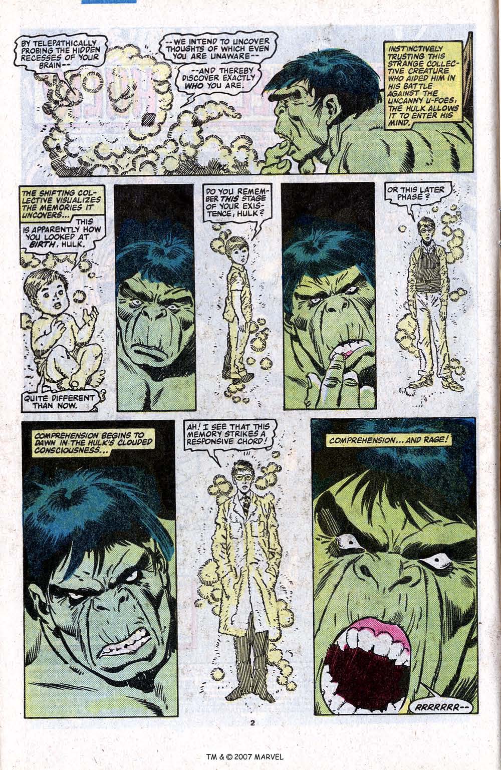 Read online The Incredible Hulk (1968) comic -  Issue #306 - 4