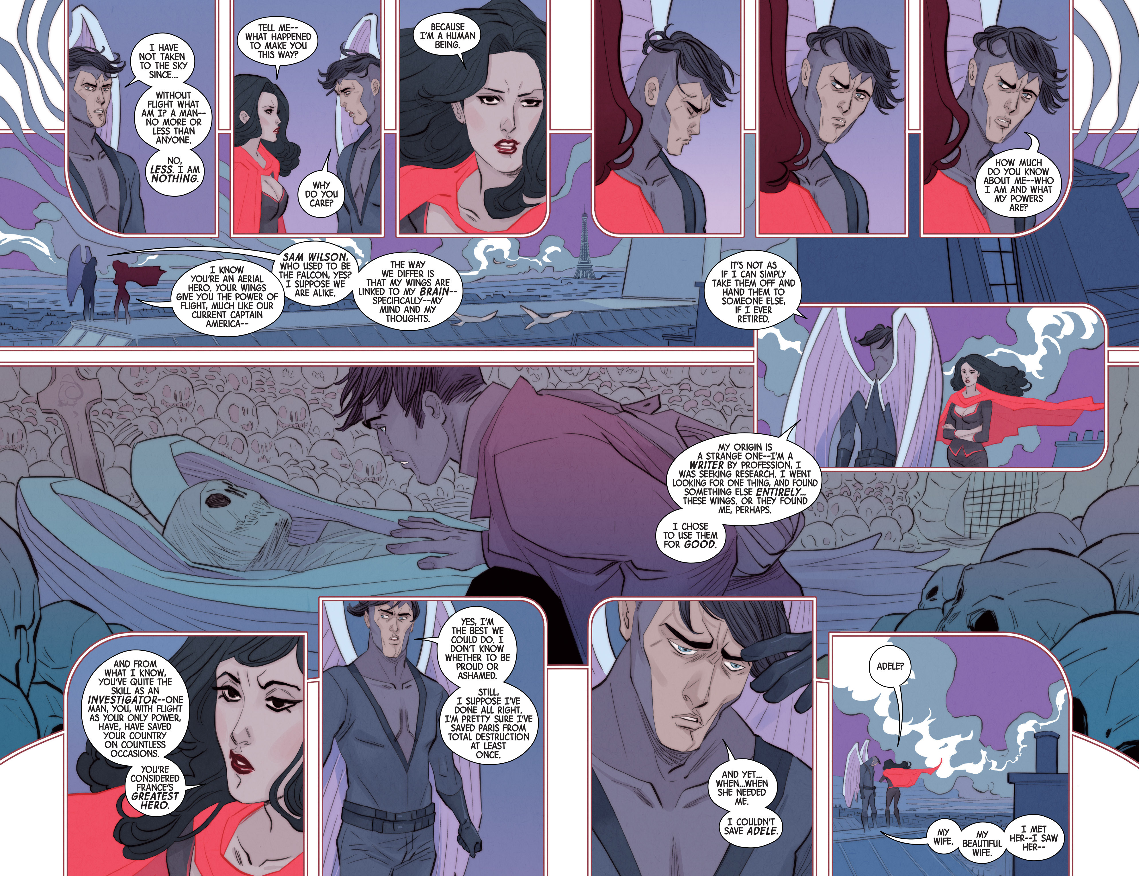 Read online Scarlet Witch (2016) comic -  Issue #6 - 8