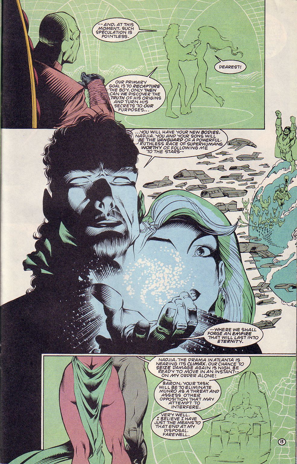 Read online Damage (1994) comic -  Issue #0 - 14