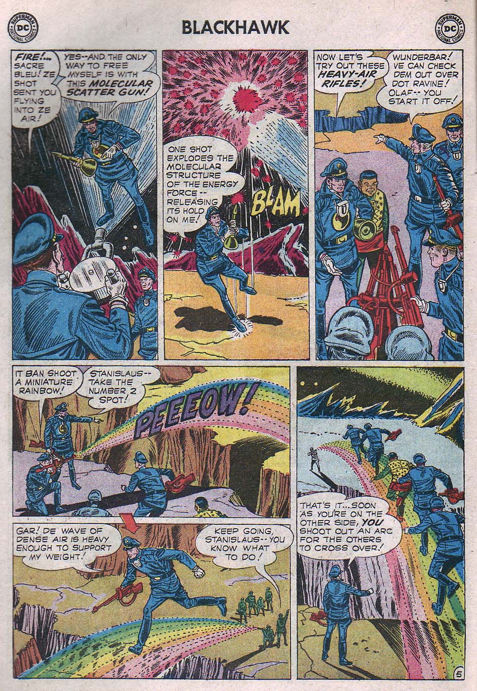 Read online Blackhawk (1957) comic -  Issue #138 - 18