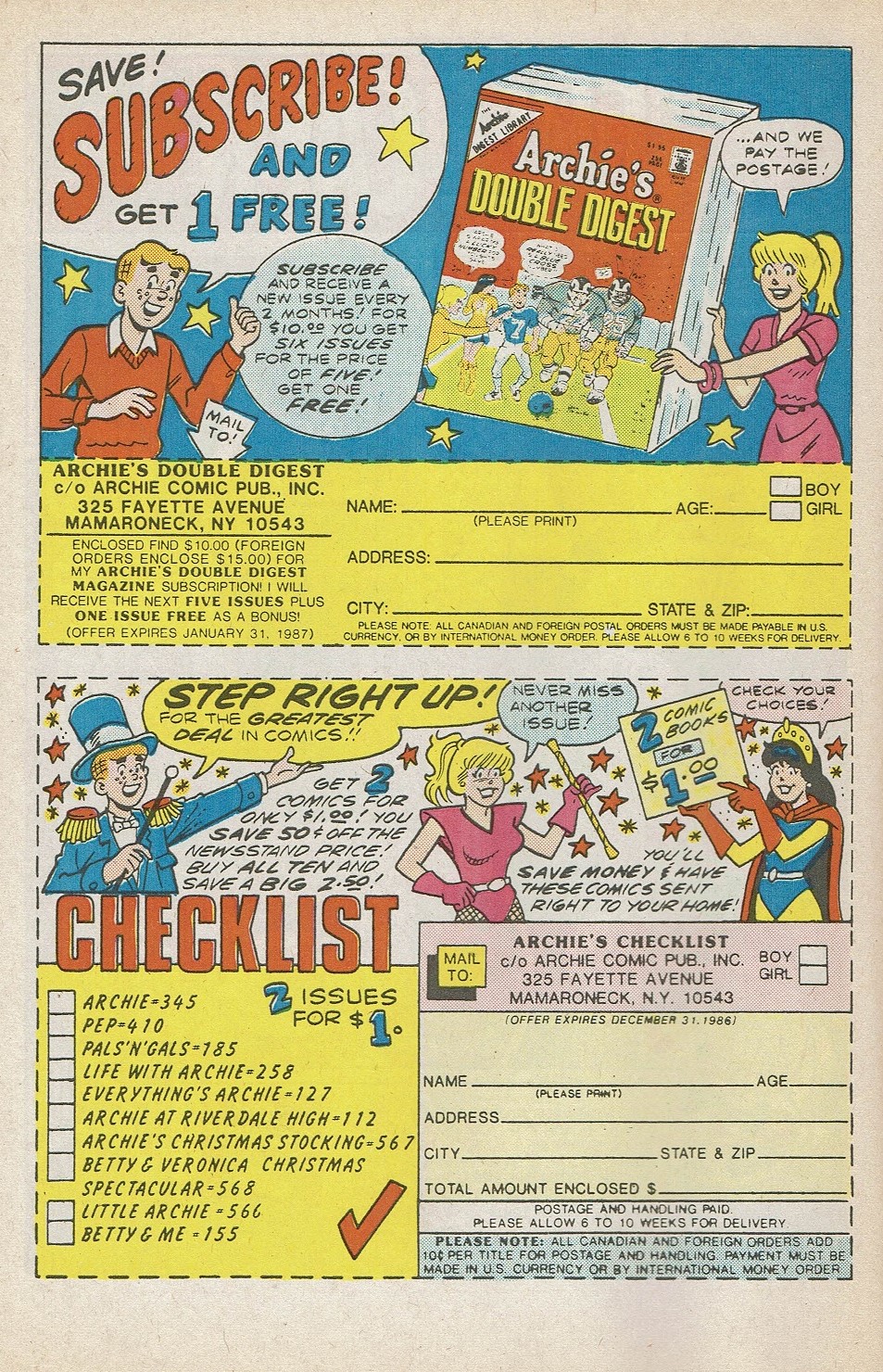 Read online Jughead (1965) comic -  Issue #349 - 10