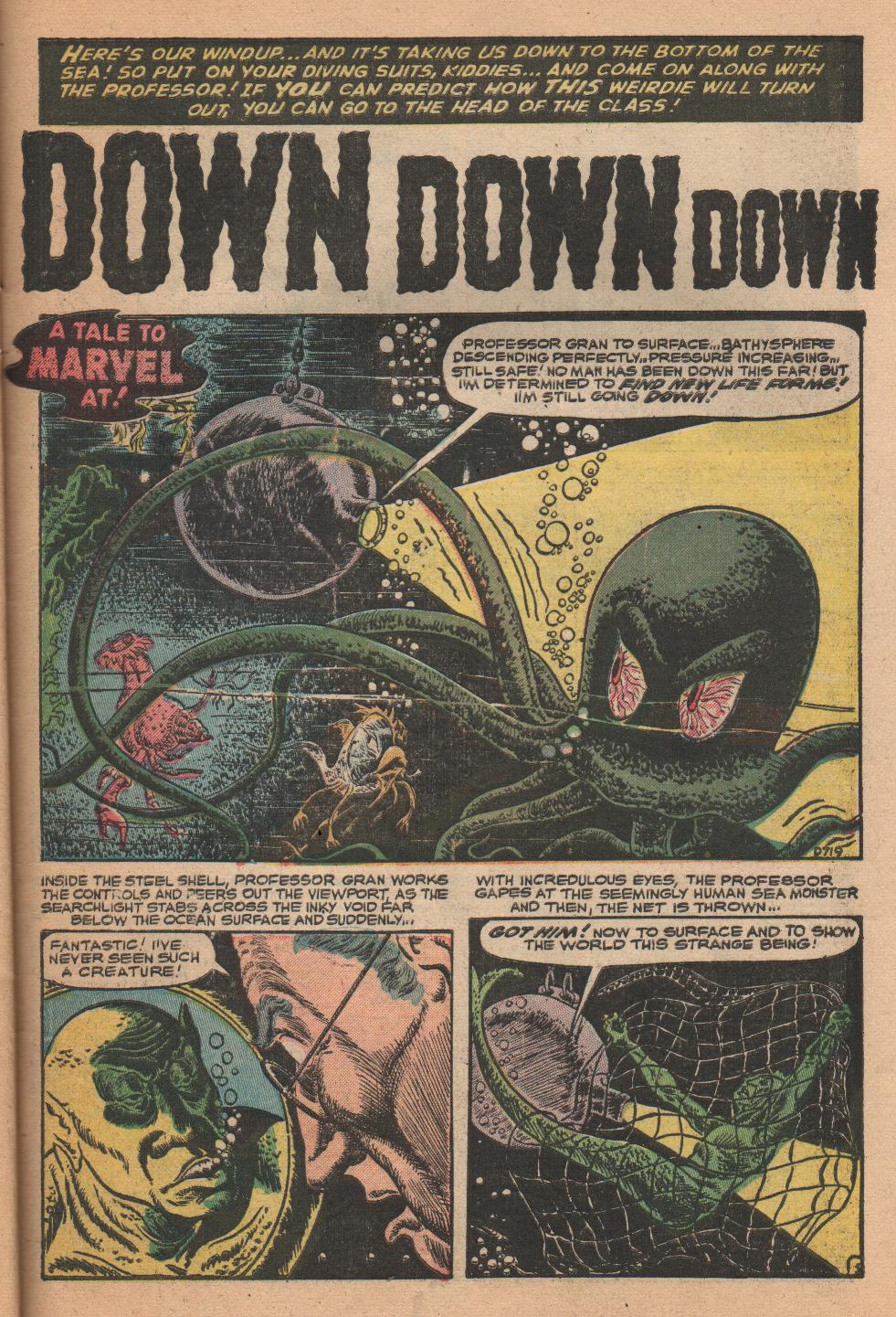Read online Marvel Tales (1949) comic -  Issue #121 - 29