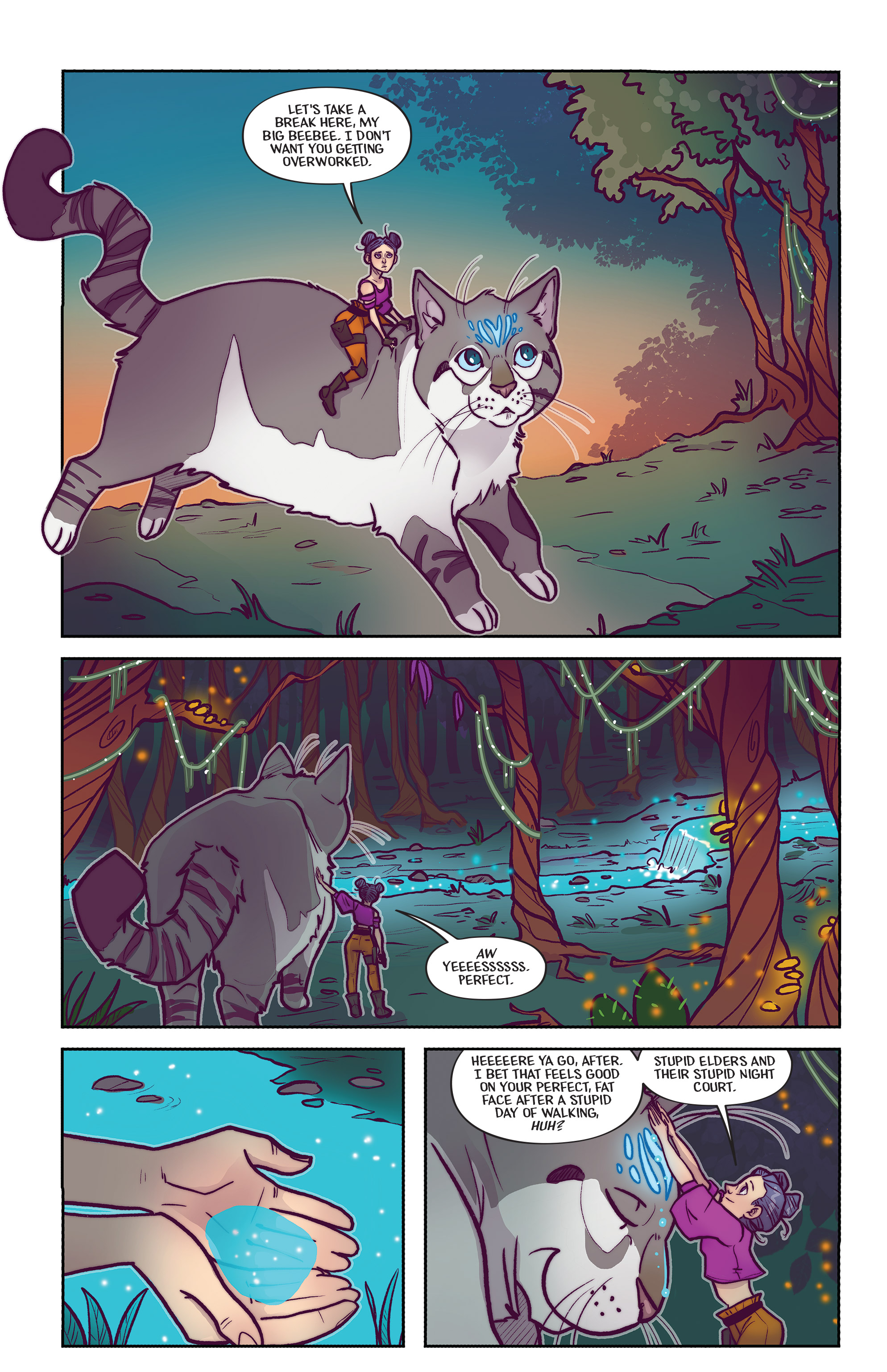 Read online Afterglow comic -  Issue #2 - 6