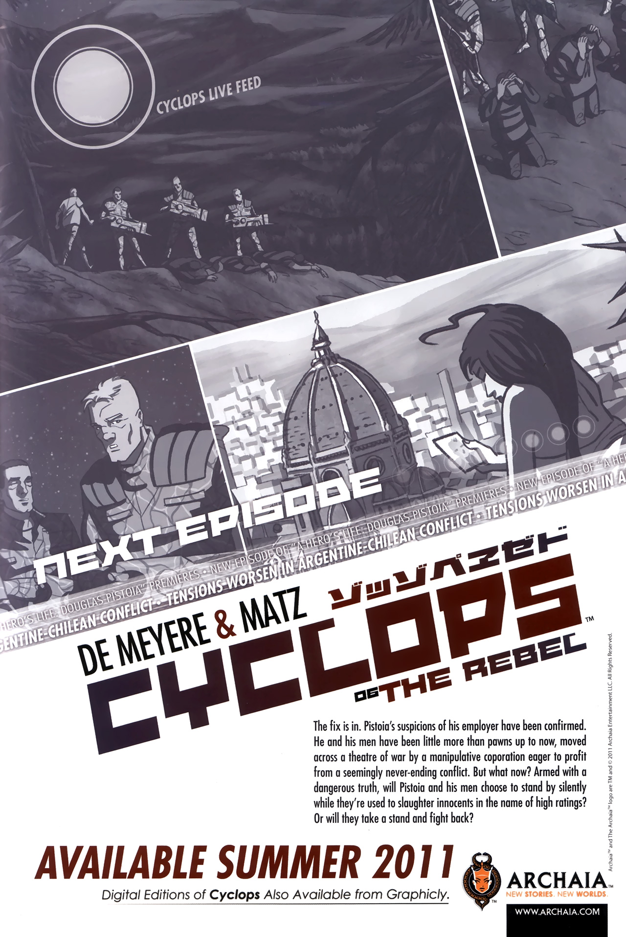 Read online Cyclops (2010) comic -  Issue #5 - 25