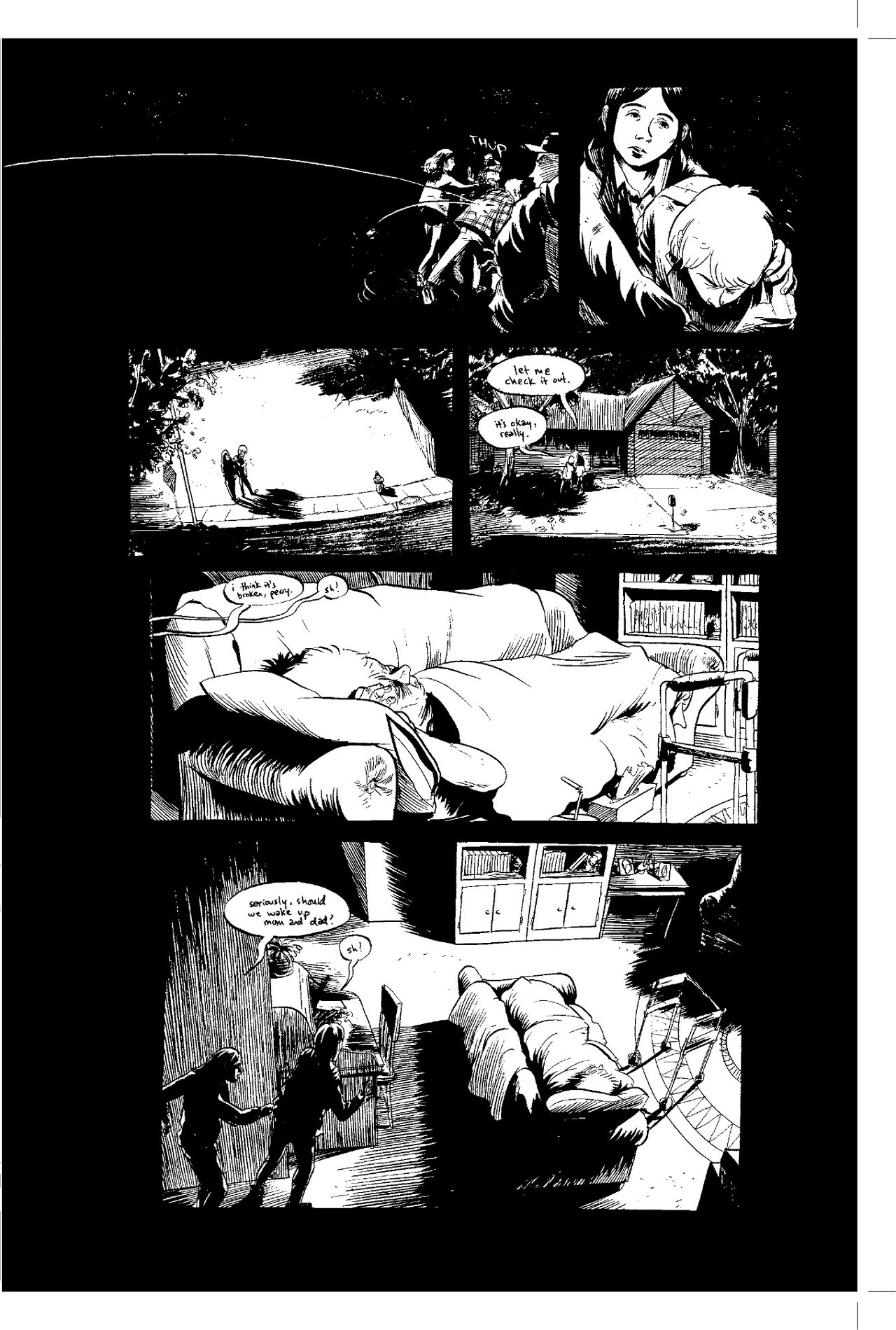 Read online Swallow Me Whole comic -  Issue # Full - 57