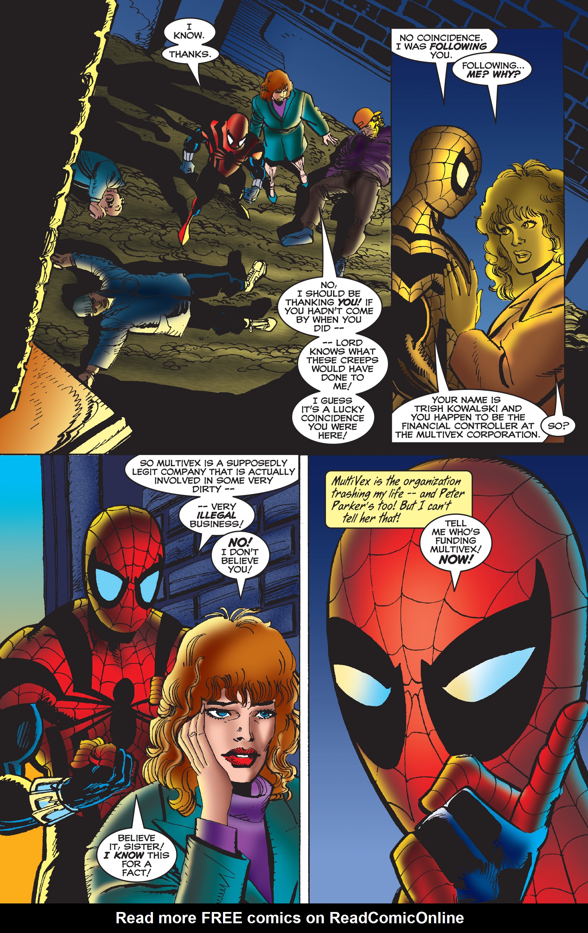 Read online The Amazing Spider-Man: The Complete Ben Reilly Epic comic -  Issue # TPB 4 - 100