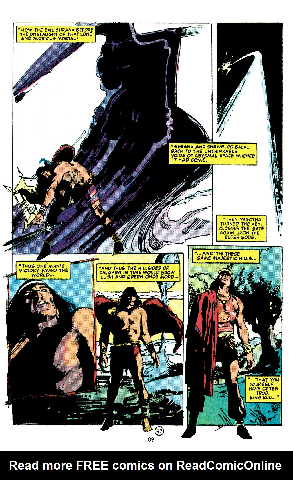 Read online The Chronicles of Kull comic -  Issue # TPB 5 (Part 2) - 11