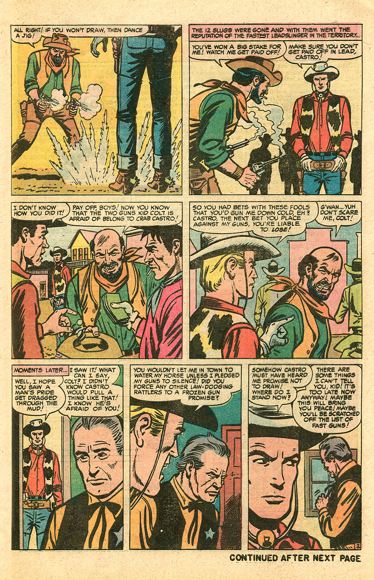 Read online Kid Colt Outlaw comic -  Issue #189 - 29