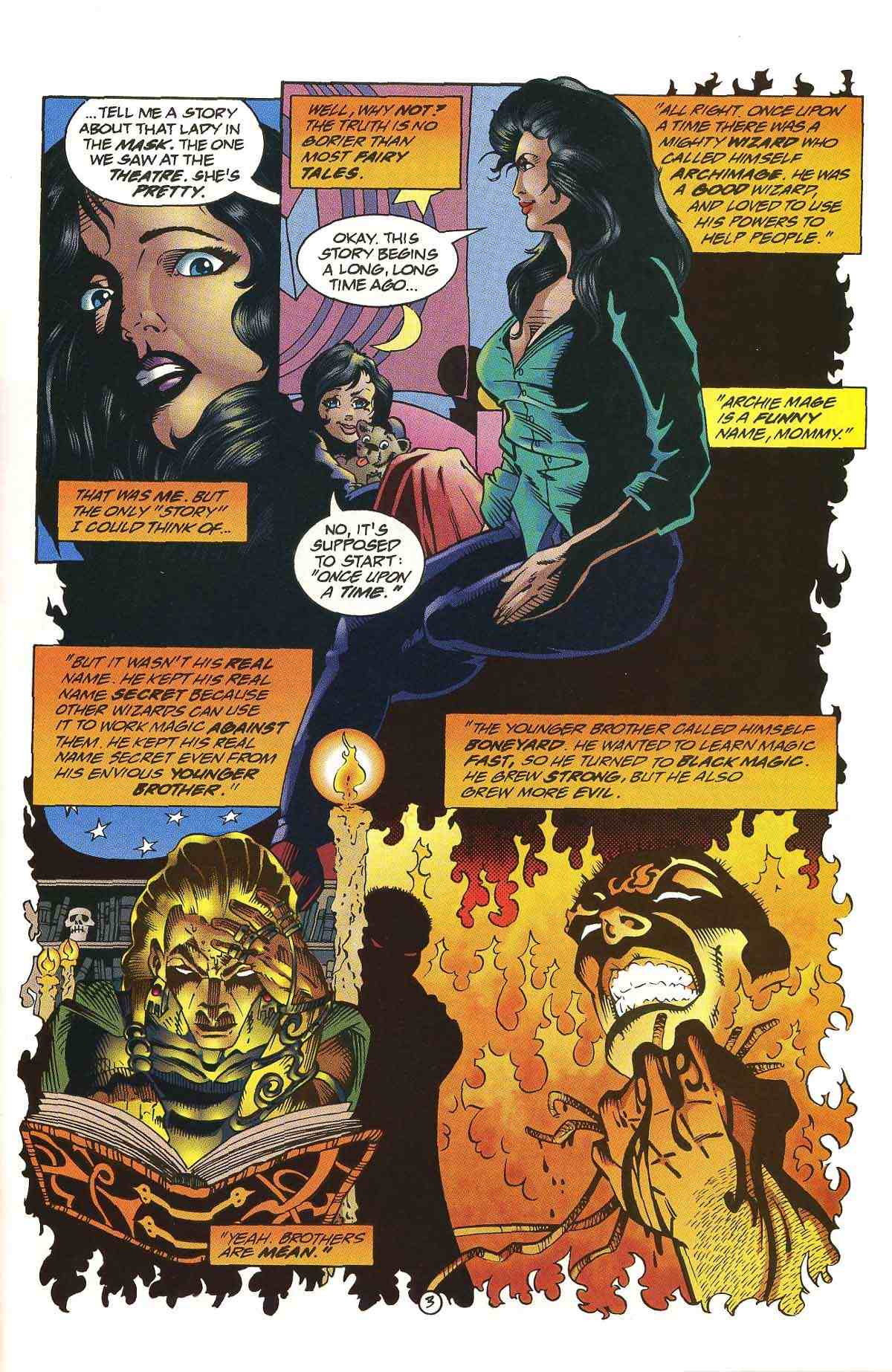 Read online Ultraverse Premiere comic -  Issue #0 - 34