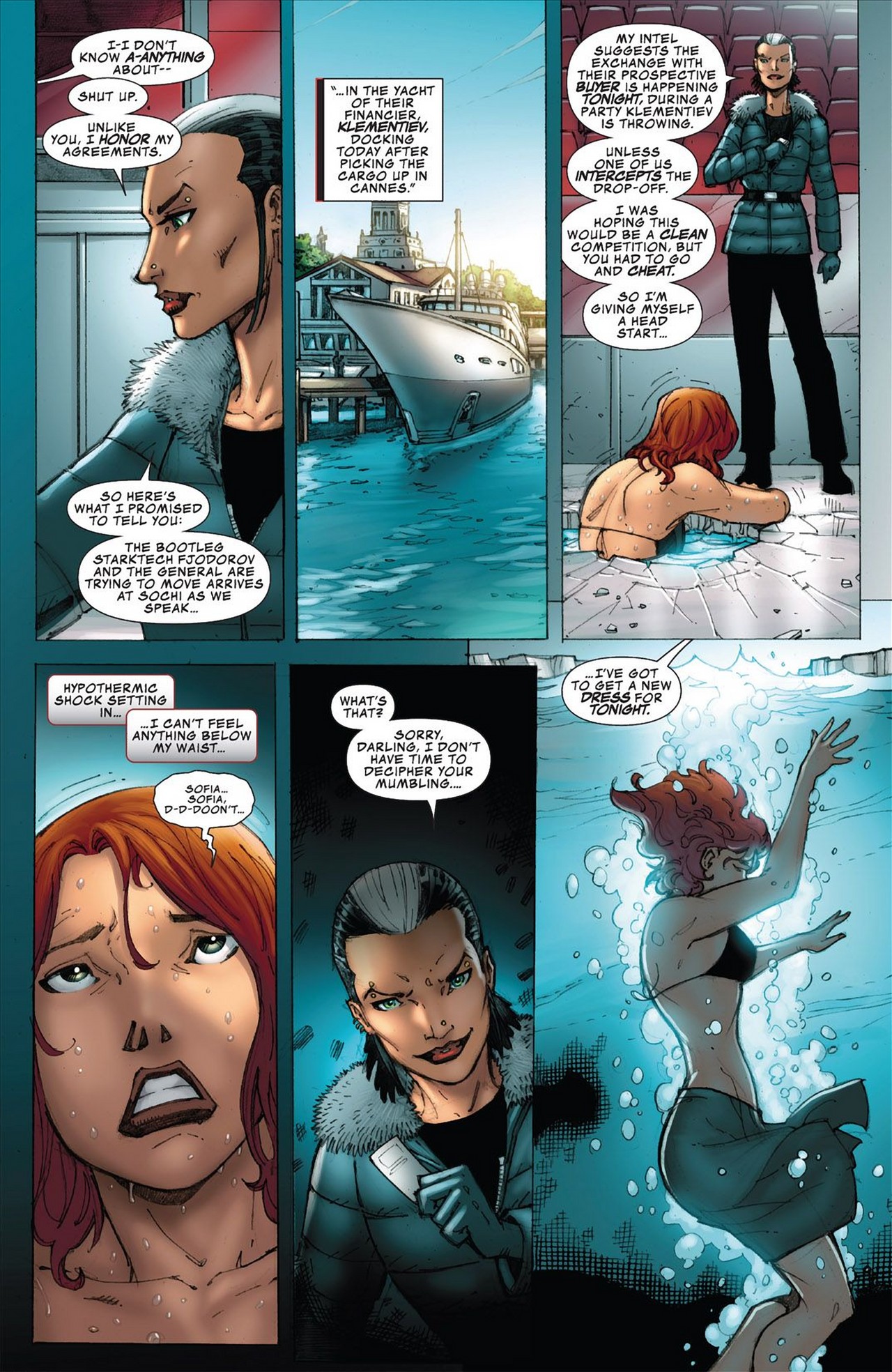 Read online Marvel's The Avengers: Black Widow Strikes comic -  Issue #2 - 11