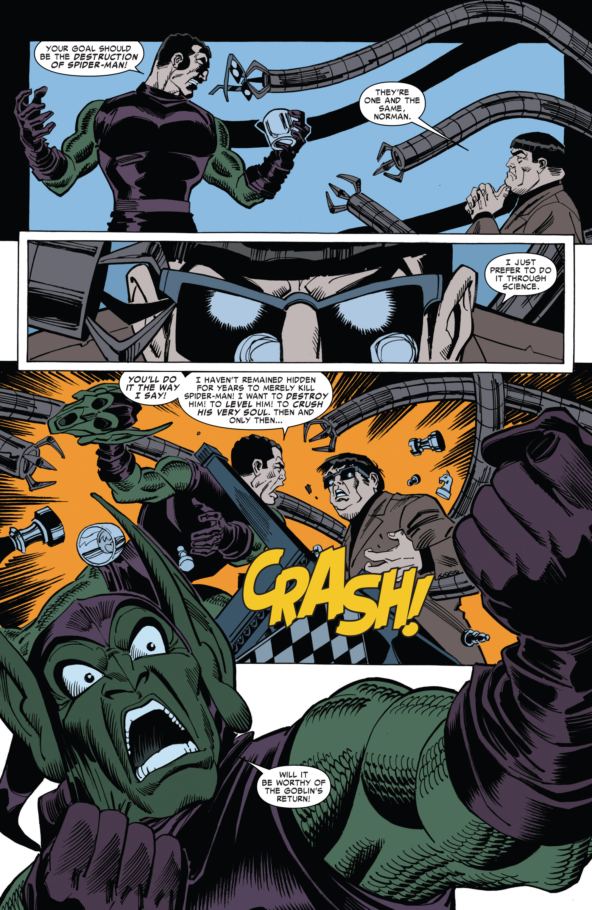 Read online Superior Spider-Man Team-Up comic -  Issue #11 - 13