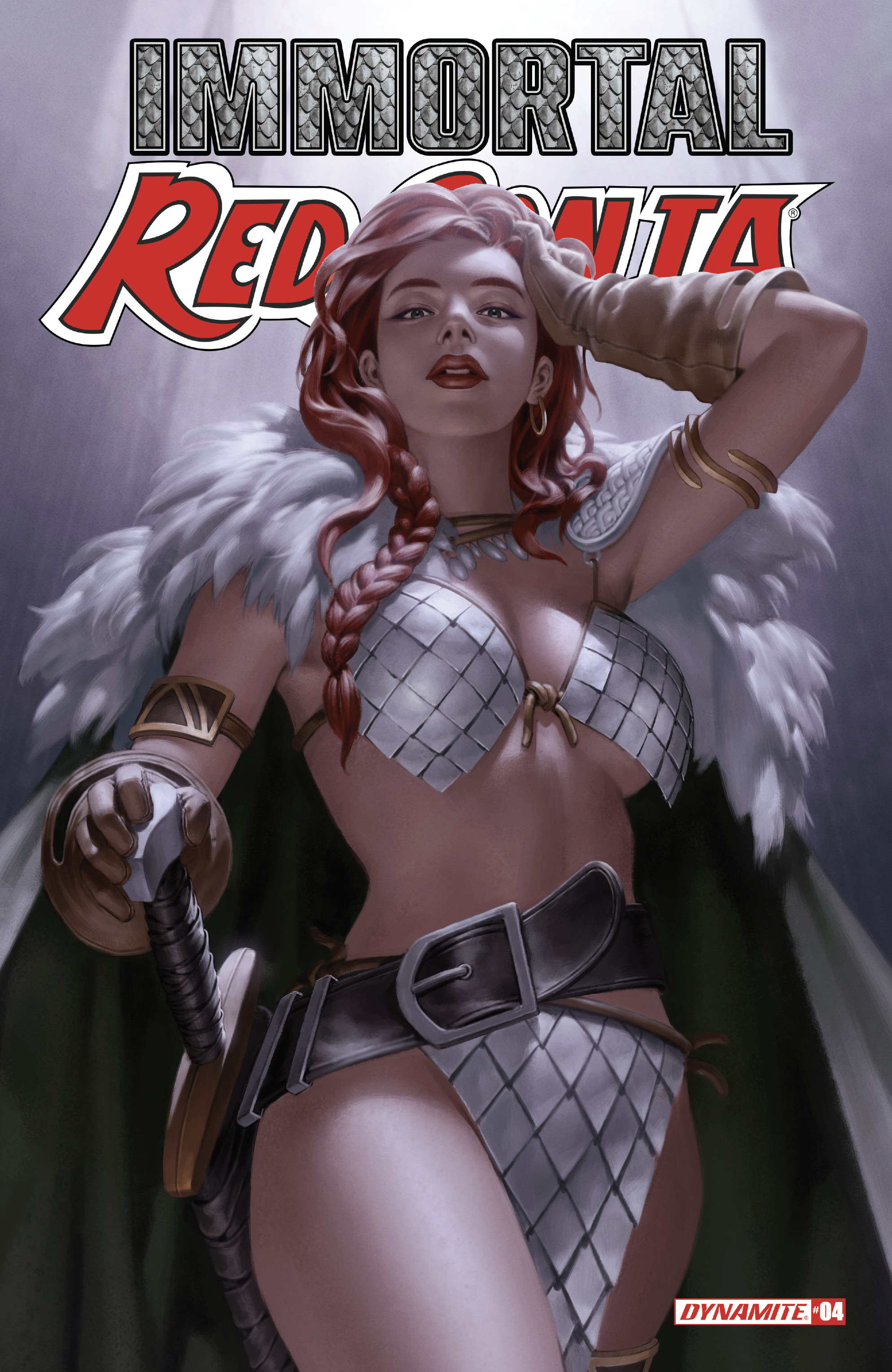 Read online Immortal Red Sonja comic -  Issue #4 - 2