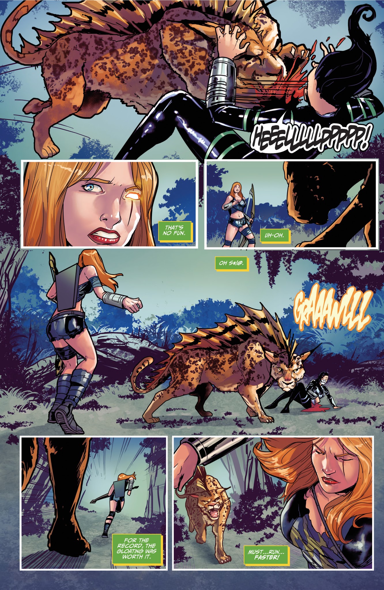 Read online Robyn Hood: The Hunt comic -  Issue #3 - 21