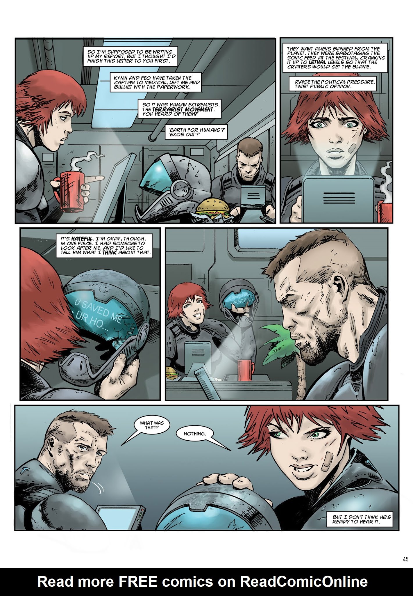 Read online Grey Area: This Island Earth comic -  Issue # TPB (Part 1) - 47