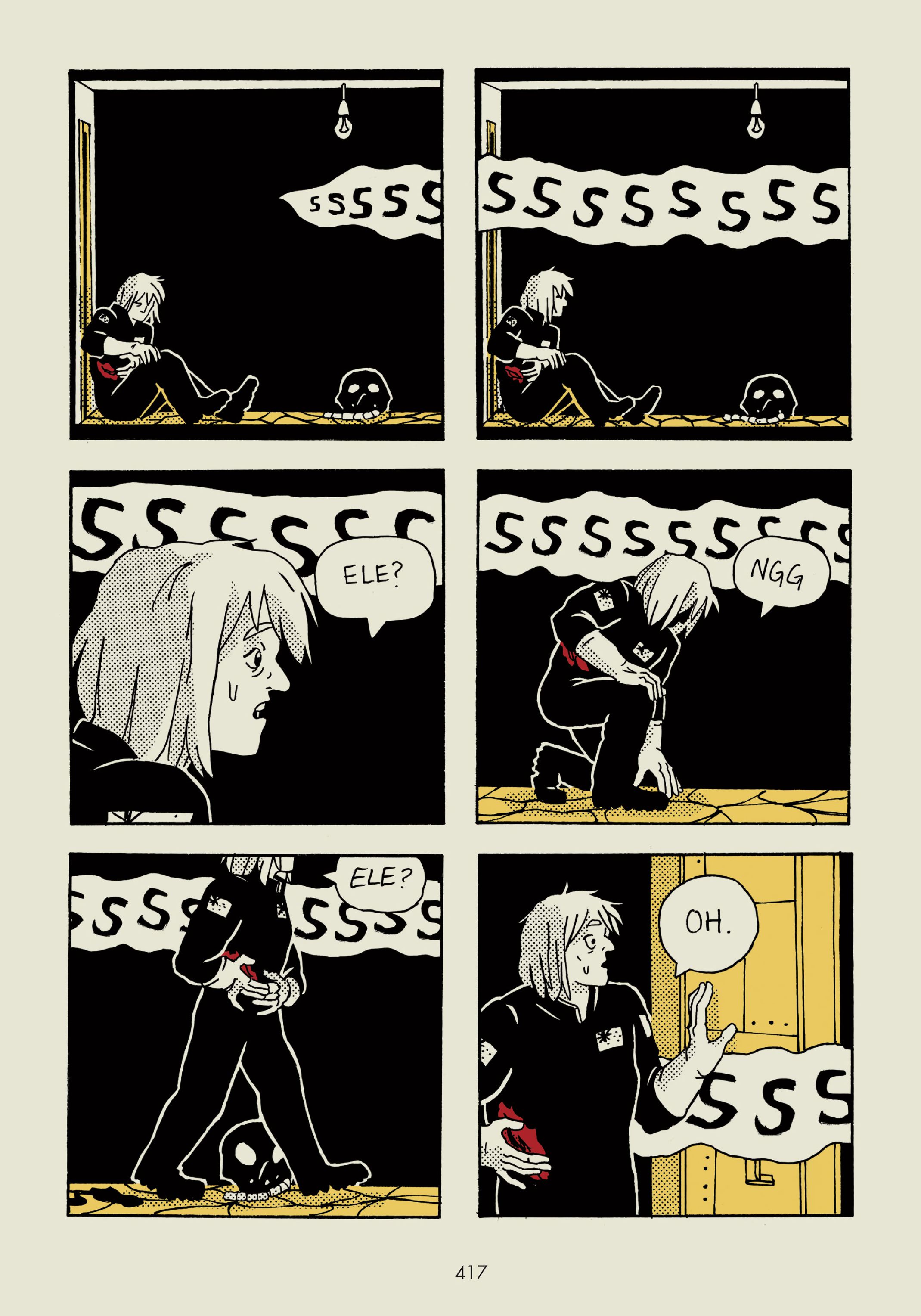 Read online Under-Earth comic -  Issue # TPB (Part 5) - 11