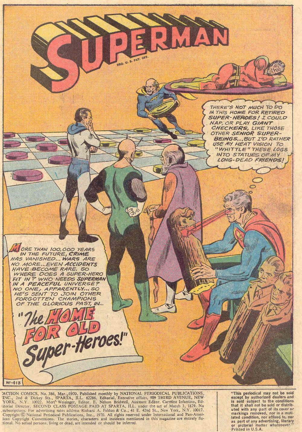 Read online Action Comics (1938) comic -  Issue #386 - 2