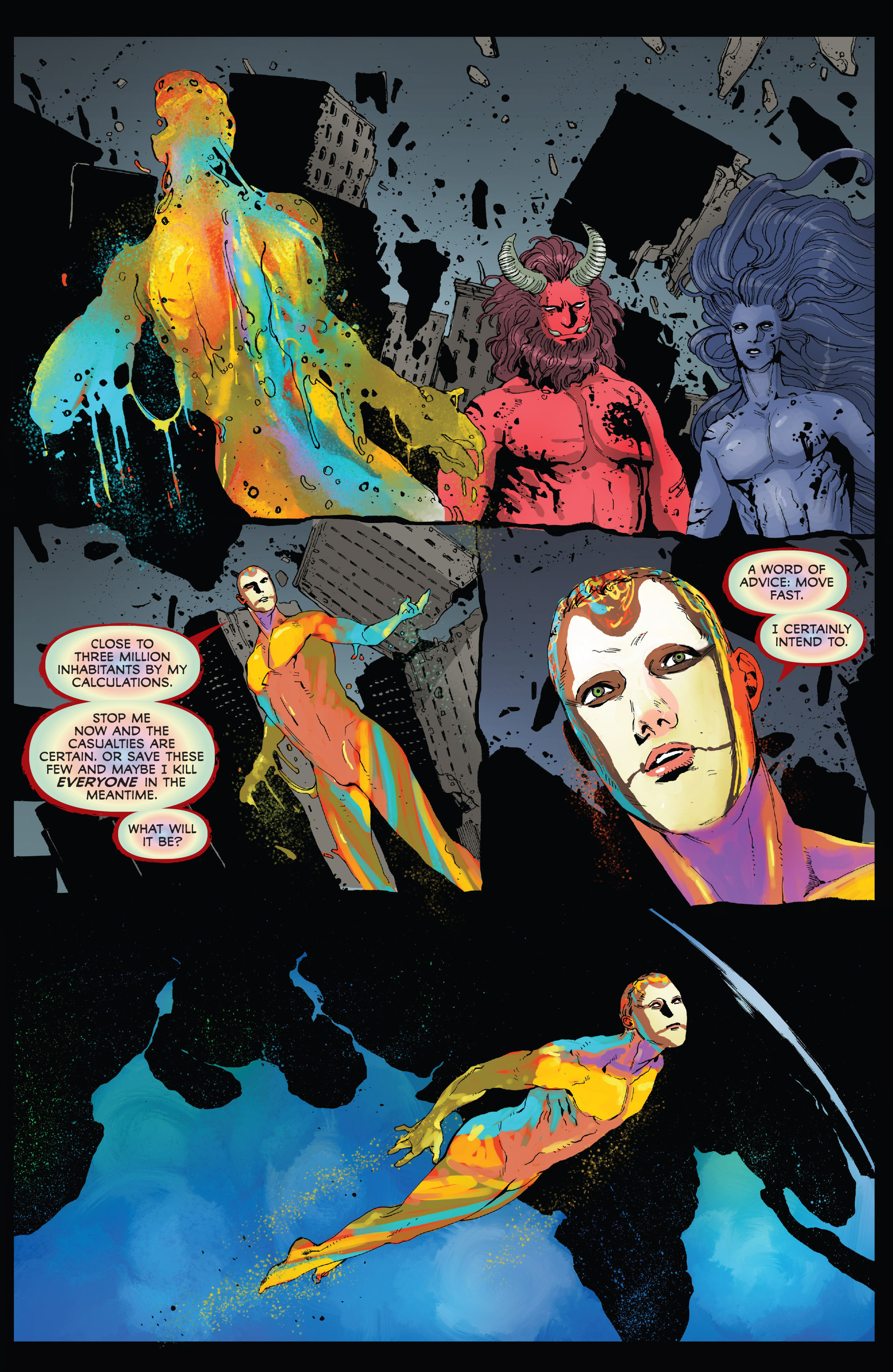Read online Clive Barker's Next Testament comic -  Issue #11 - 15