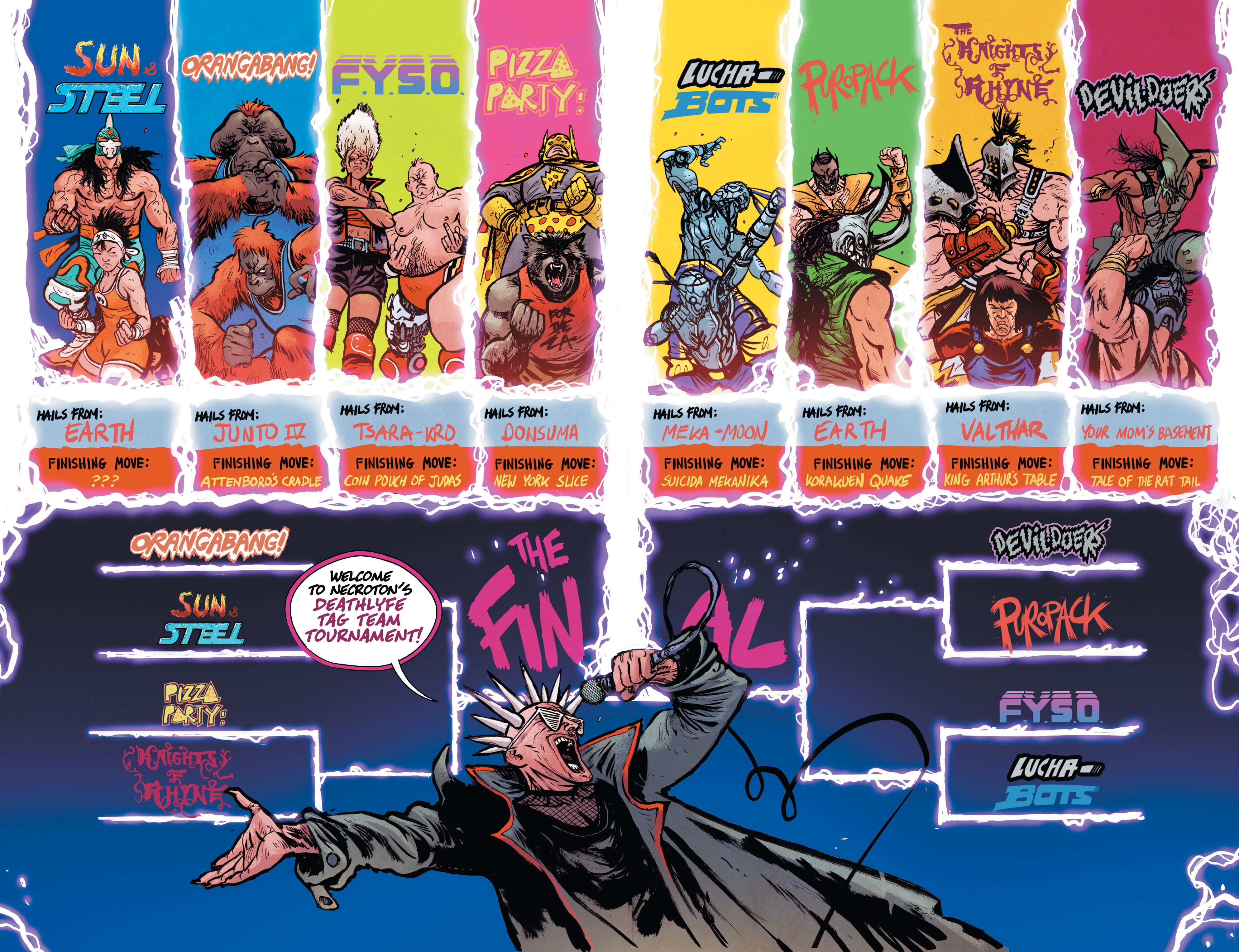 Read online Do a Powerbomb comic -  Issue #3 - 14