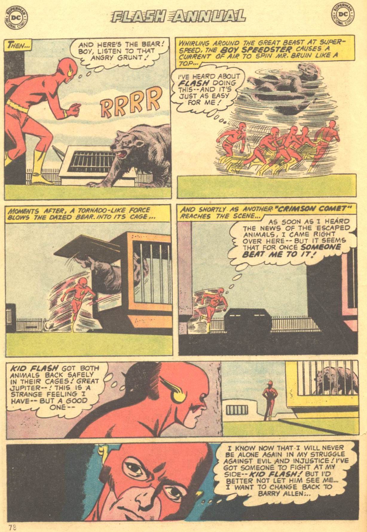 Read online The Flash (1959) comic -  Issue # _Annual 1 - 80