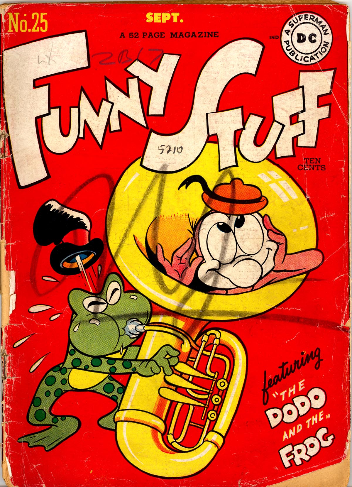 Read online Funny Stuff comic -  Issue #25 - 1