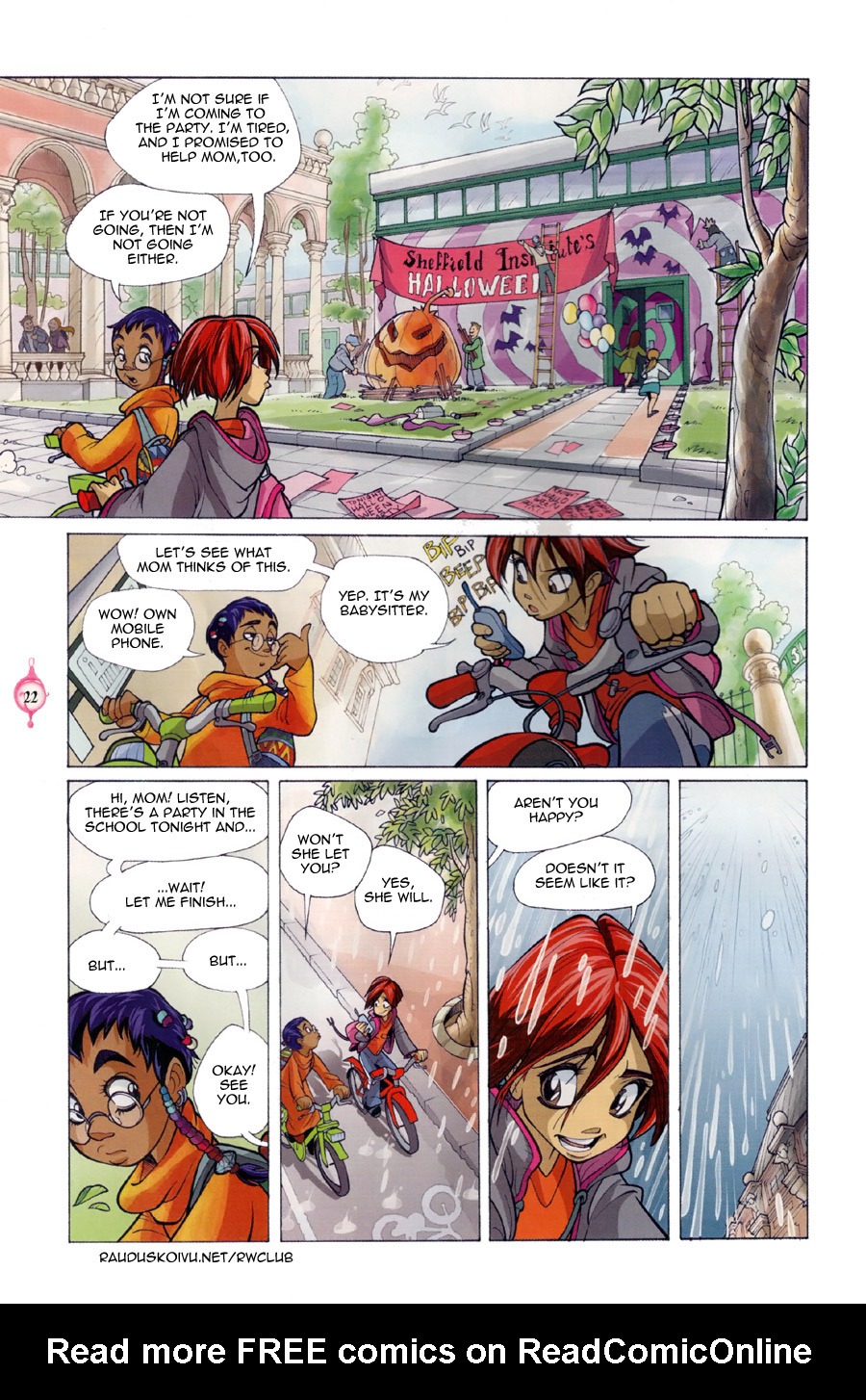 Read online W.i.t.c.h. comic -  Issue #1 - 17
