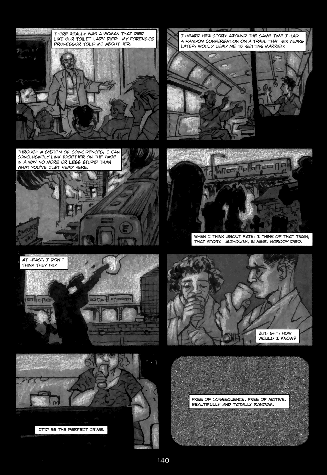 Read online Four-Letter Worlds comic -  Issue # TPB - 141