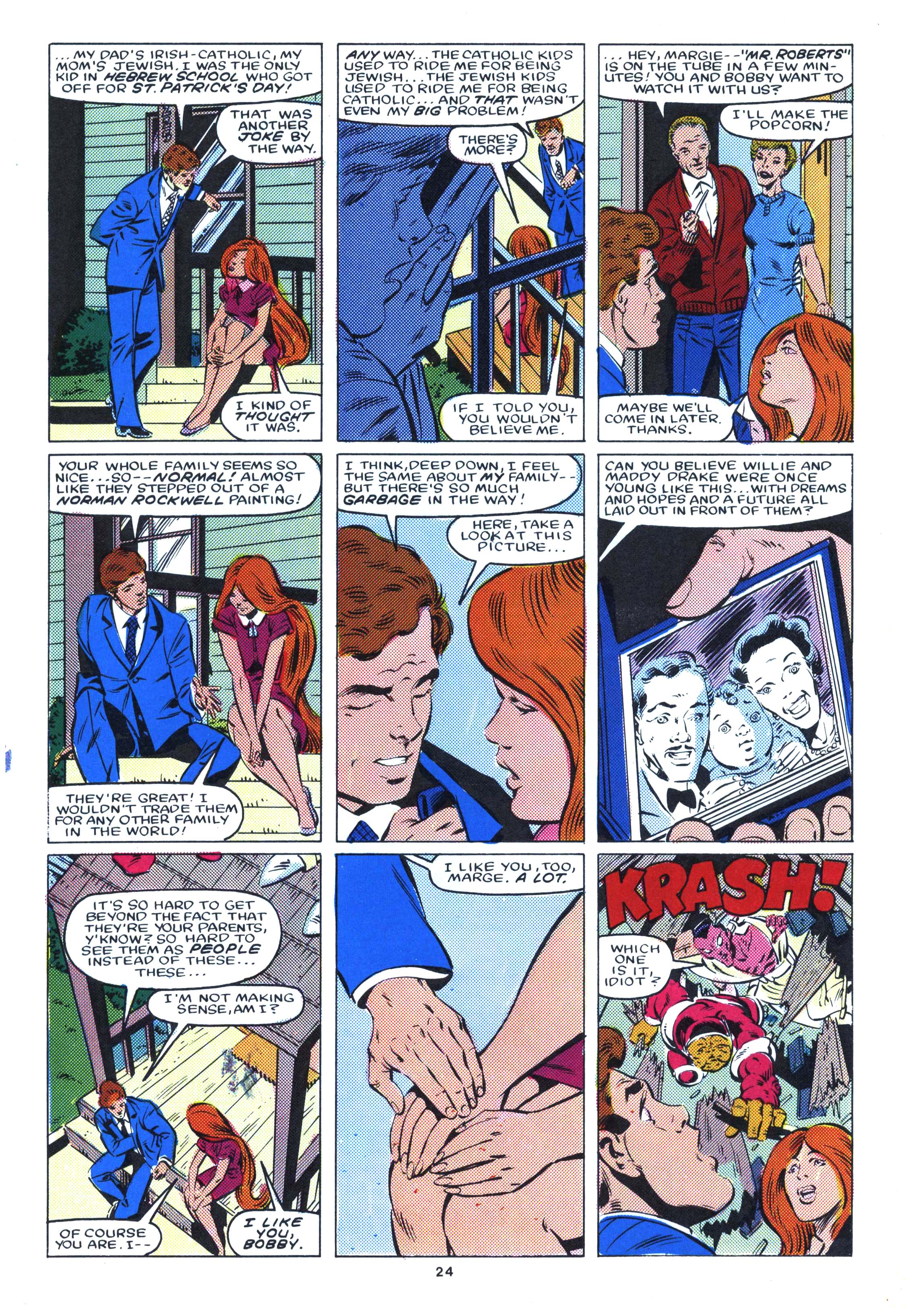 Read online Secret Wars (1985) comic -  Issue #13 - 24