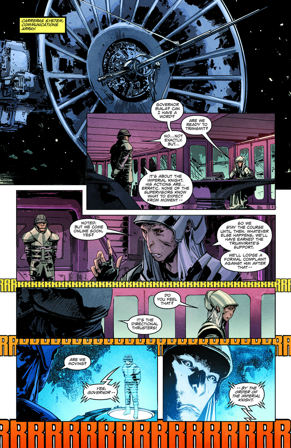 Read online Star Wars: Legacy (2013) comic -  Issue #4 - 3