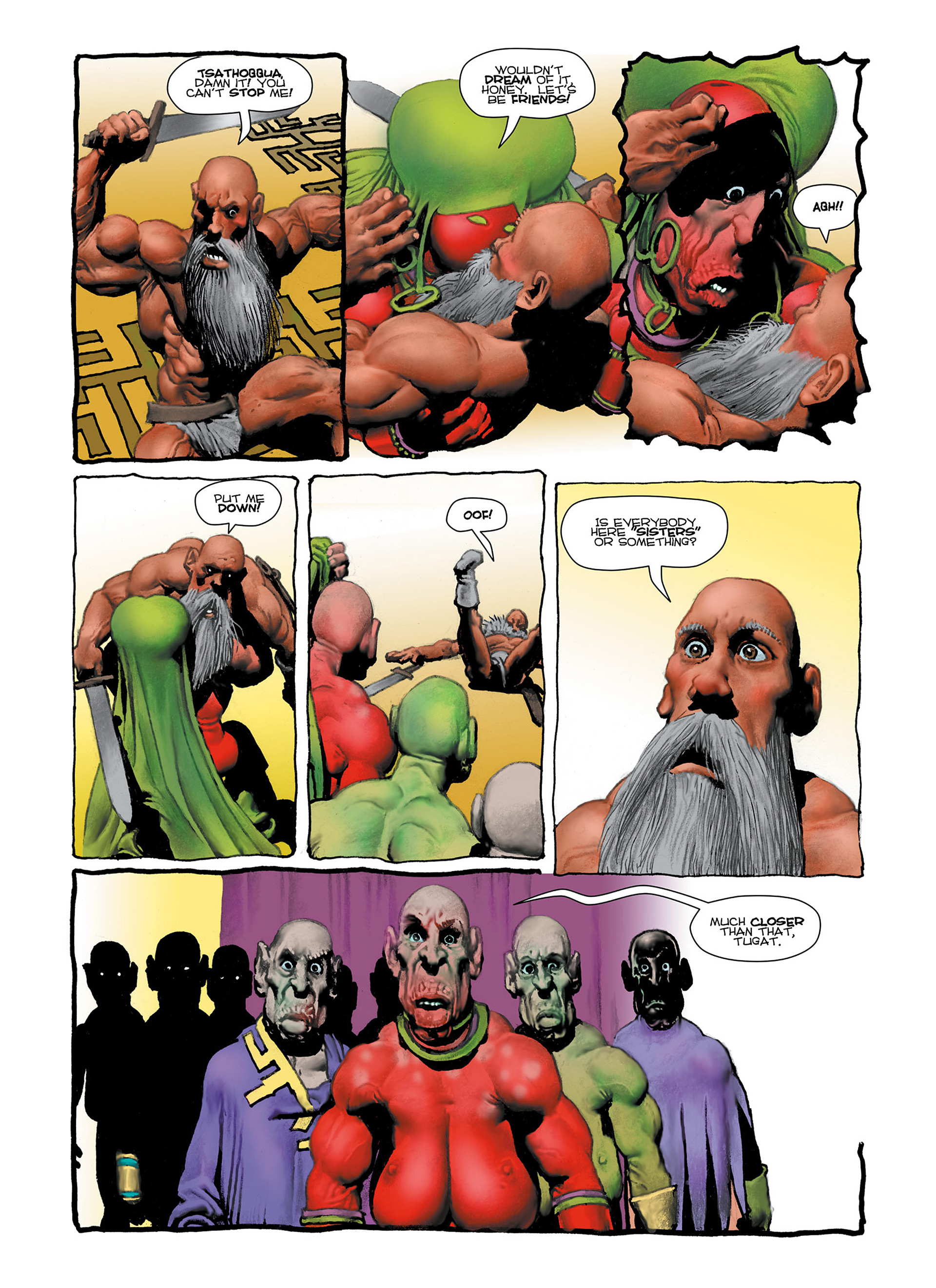 Read online Murky World comic -  Issue # TPB (Part 1) - 21