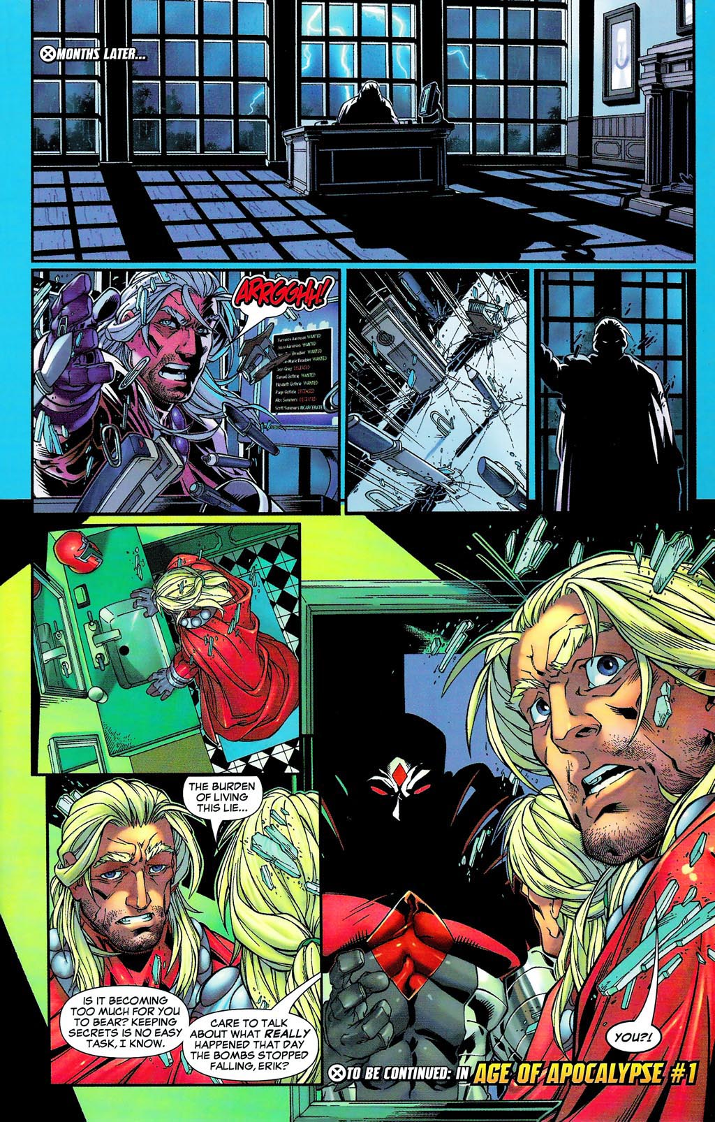 Read online Age of Apocalypse (2005) comic -  Issue #0 - 33