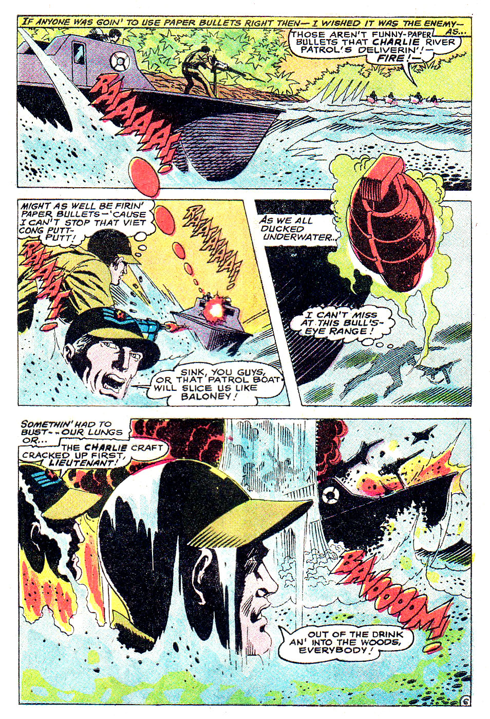 Read online Our Army at War (1952) comic -  Issue #181 - 29