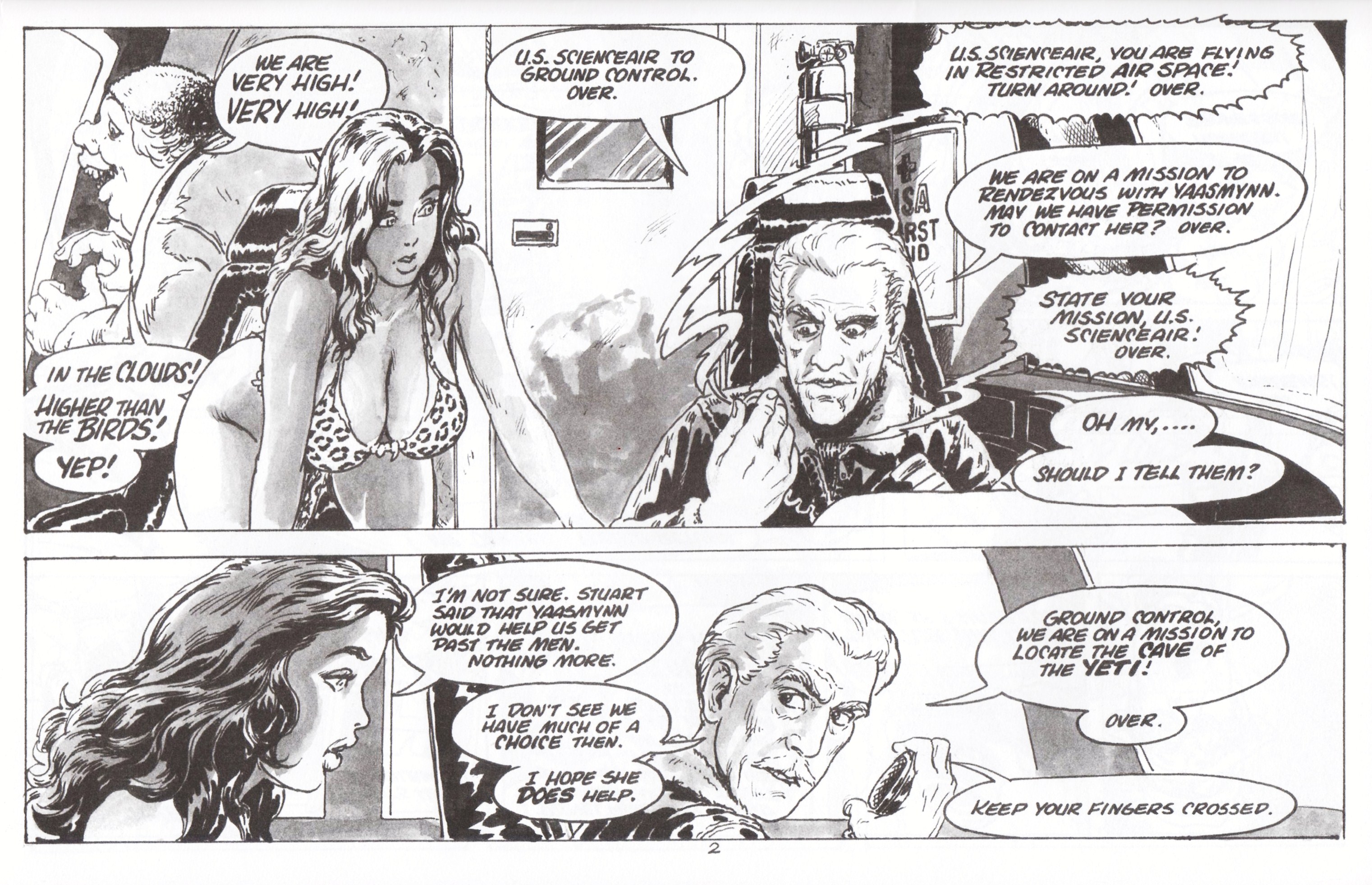 Read online Cavewoman: Pangaean Sea comic -  Issue #4 - 3