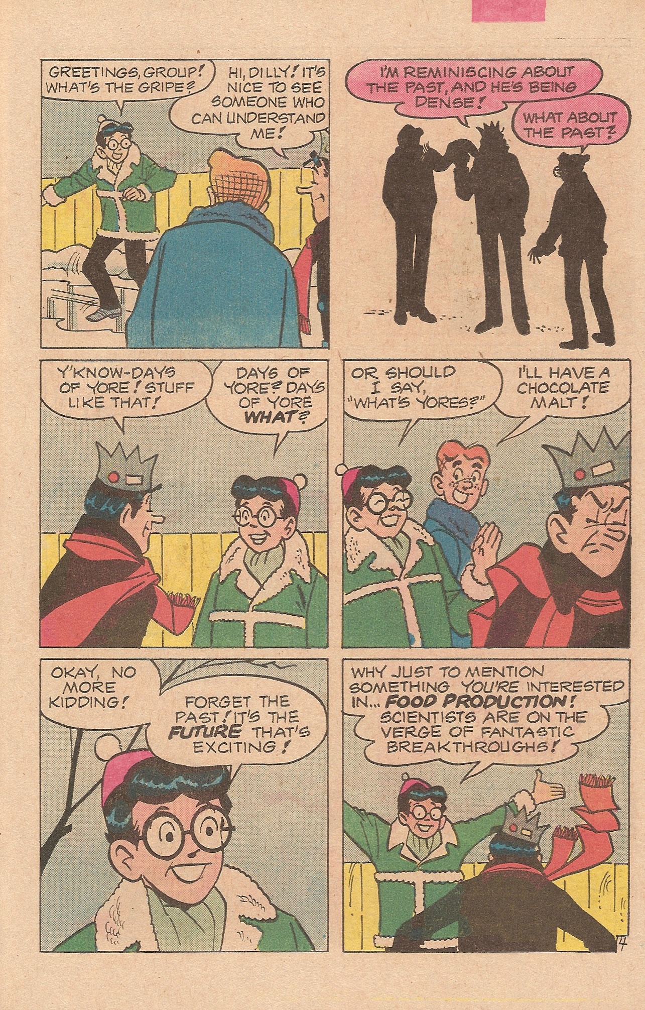 Read online Jughead (1965) comic -  Issue #321 - 23