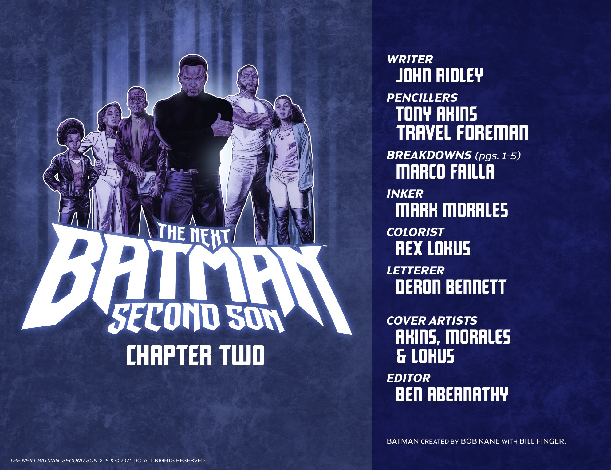 Read online The Next Batman: Second Son comic -  Issue #2 - 3