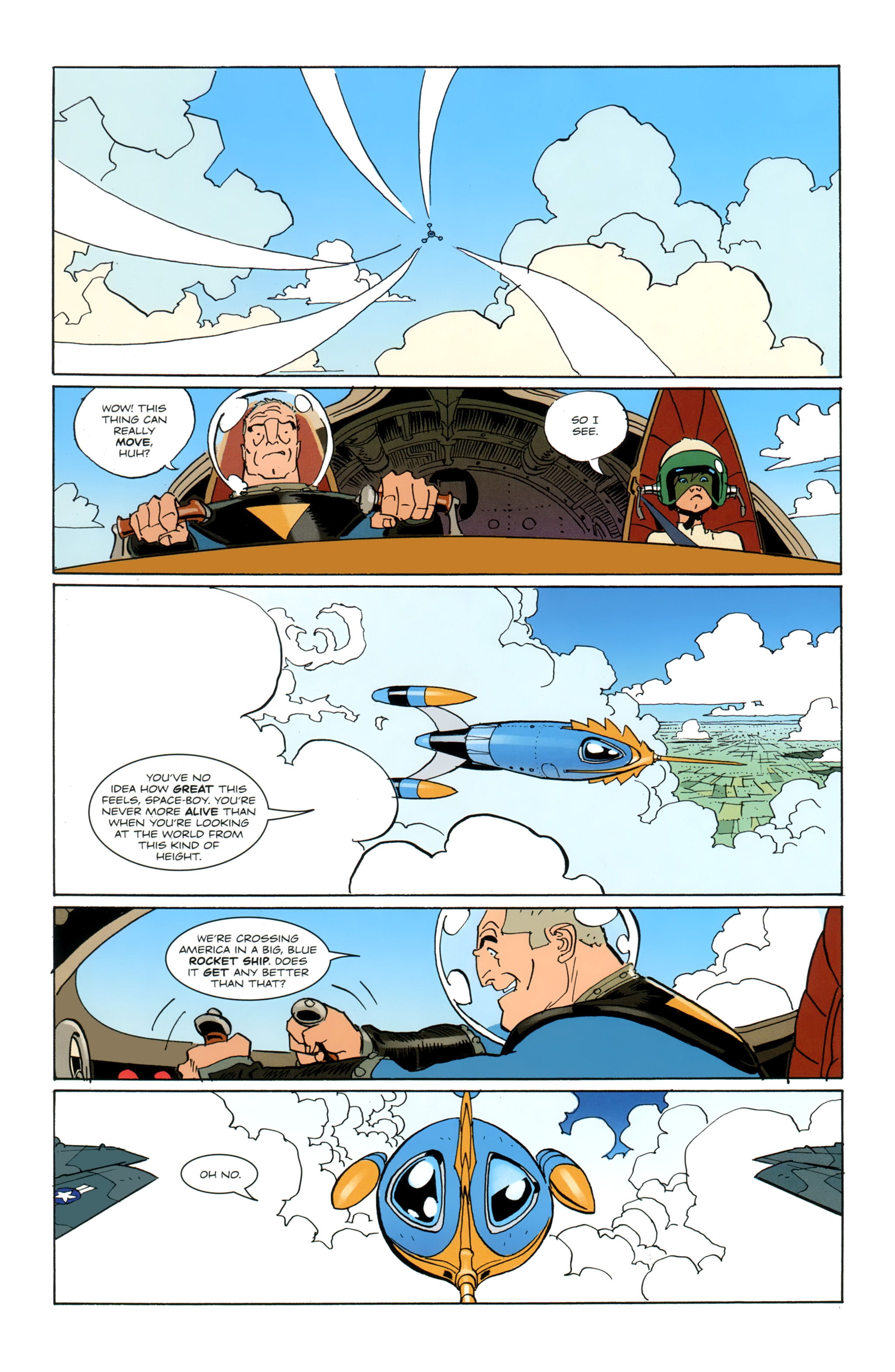 Read online Starlight comic -  Issue #2 - 19