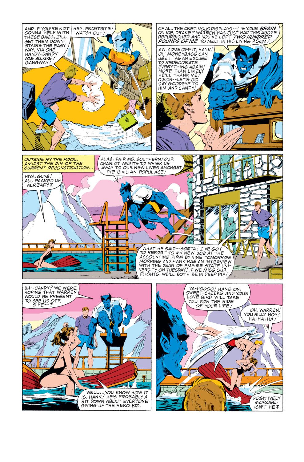 Read online X-Factor (1986) comic -  Issue #1 - 6