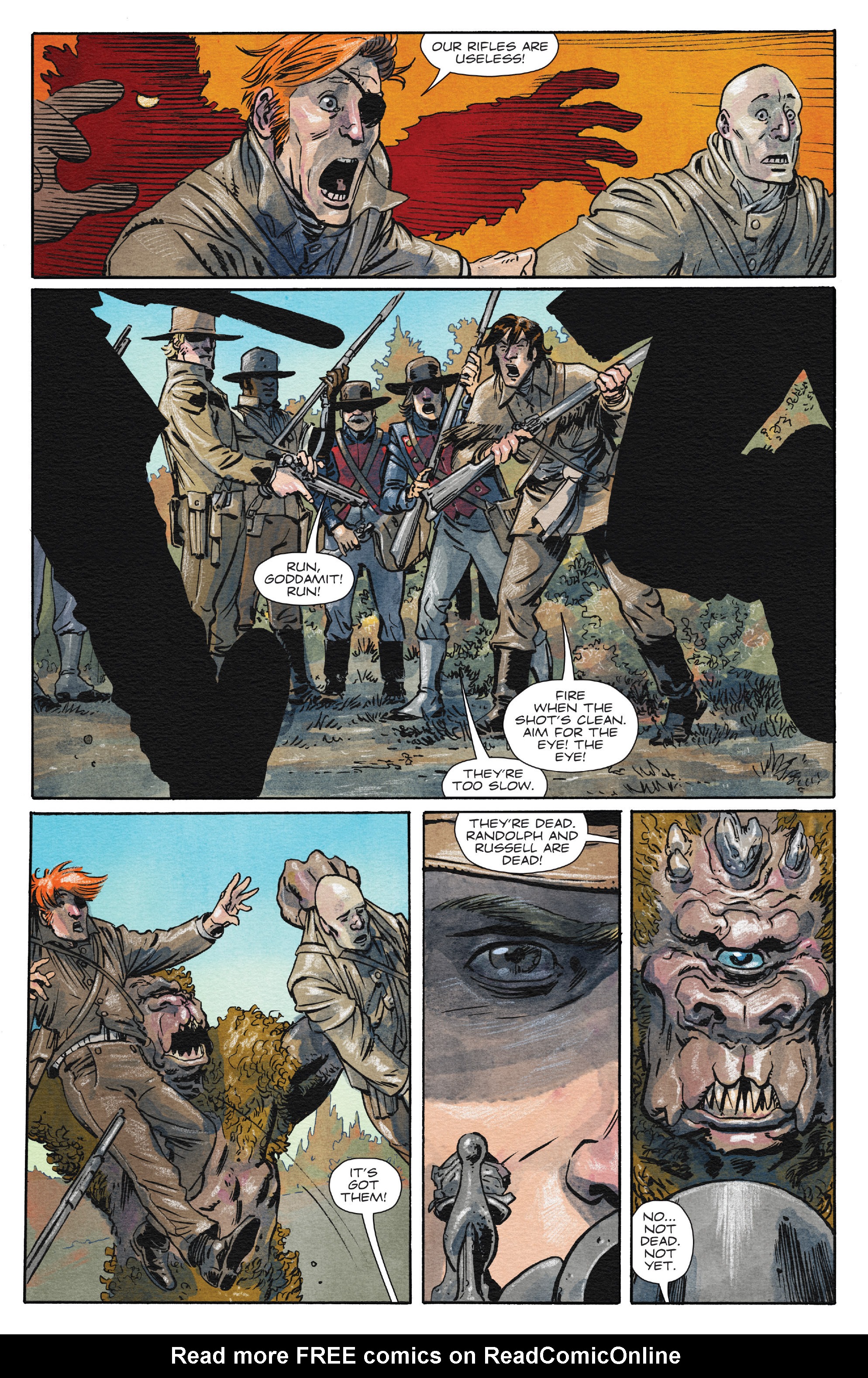 Read online Manifest Destiny comic -  Issue #21 - 7