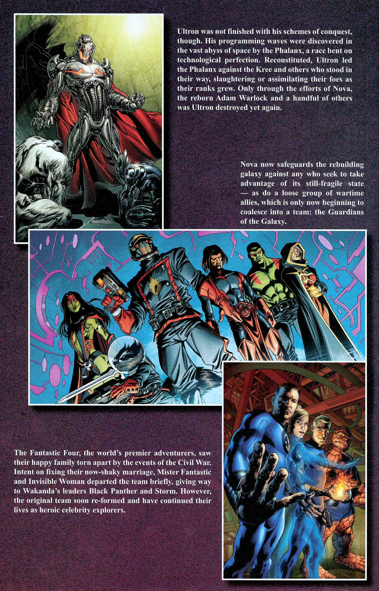 Read online Marvel: Your Universe Saga comic -  Issue # Full - 15