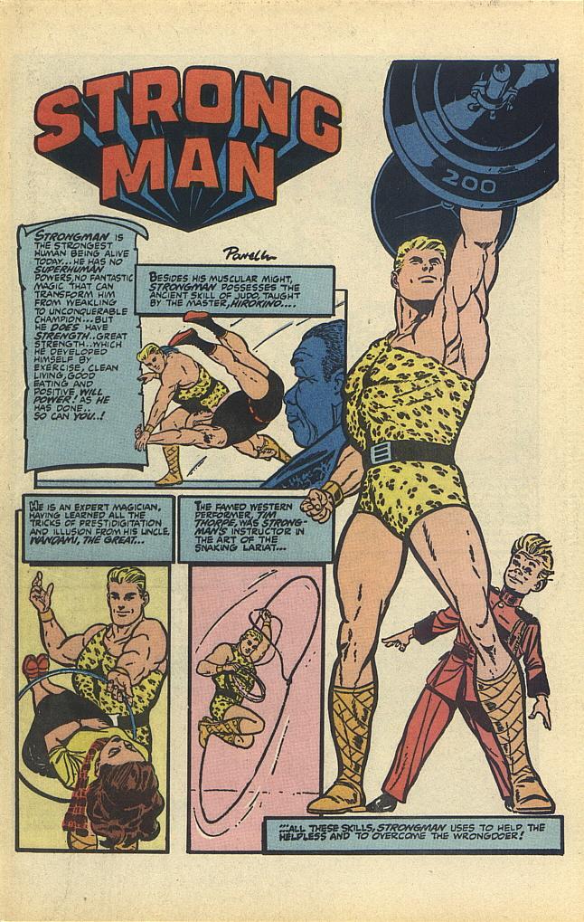 Read online Power of Strongman comic -  Issue # Full - 3