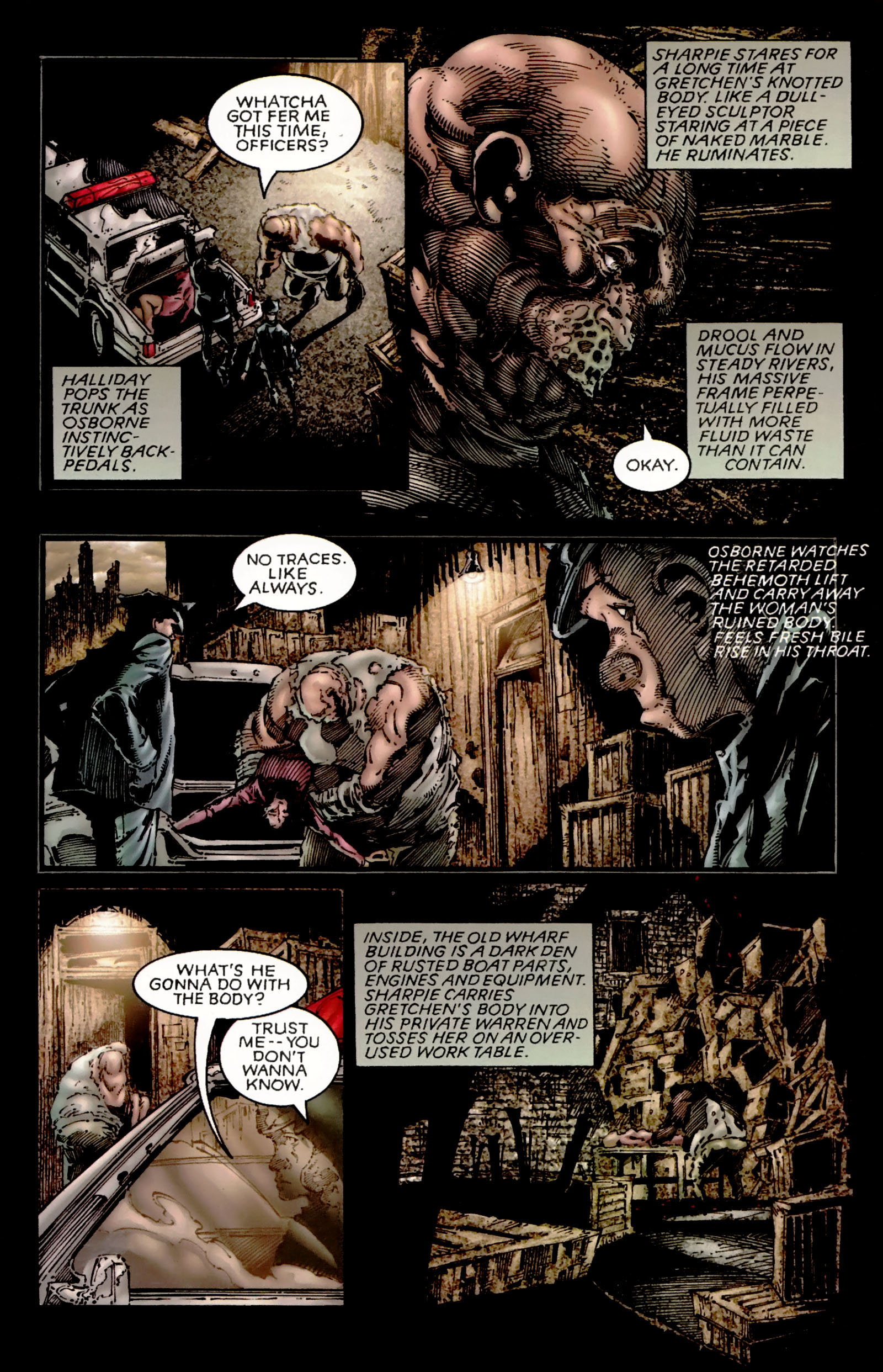 Read online Curse of the Spawn comic -  Issue #5 - 23