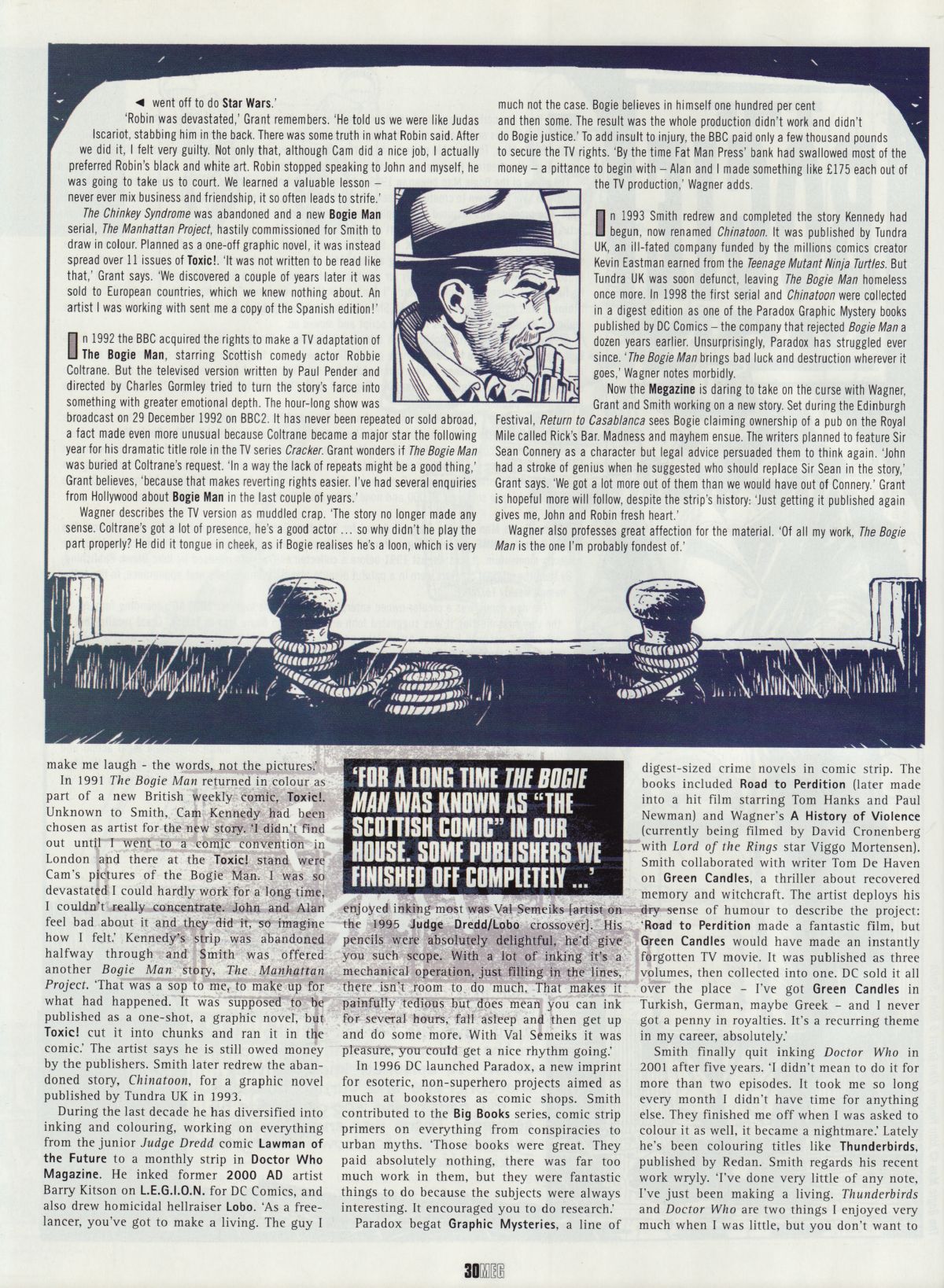 Read online Judge Dredd Megazine (Vol. 5) comic -  Issue #226 - 30