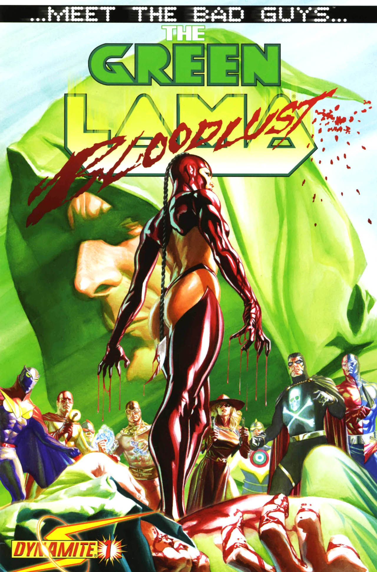 Read online Project Superpowers: Meet the Bad Guys comic -  Issue #1 - 1