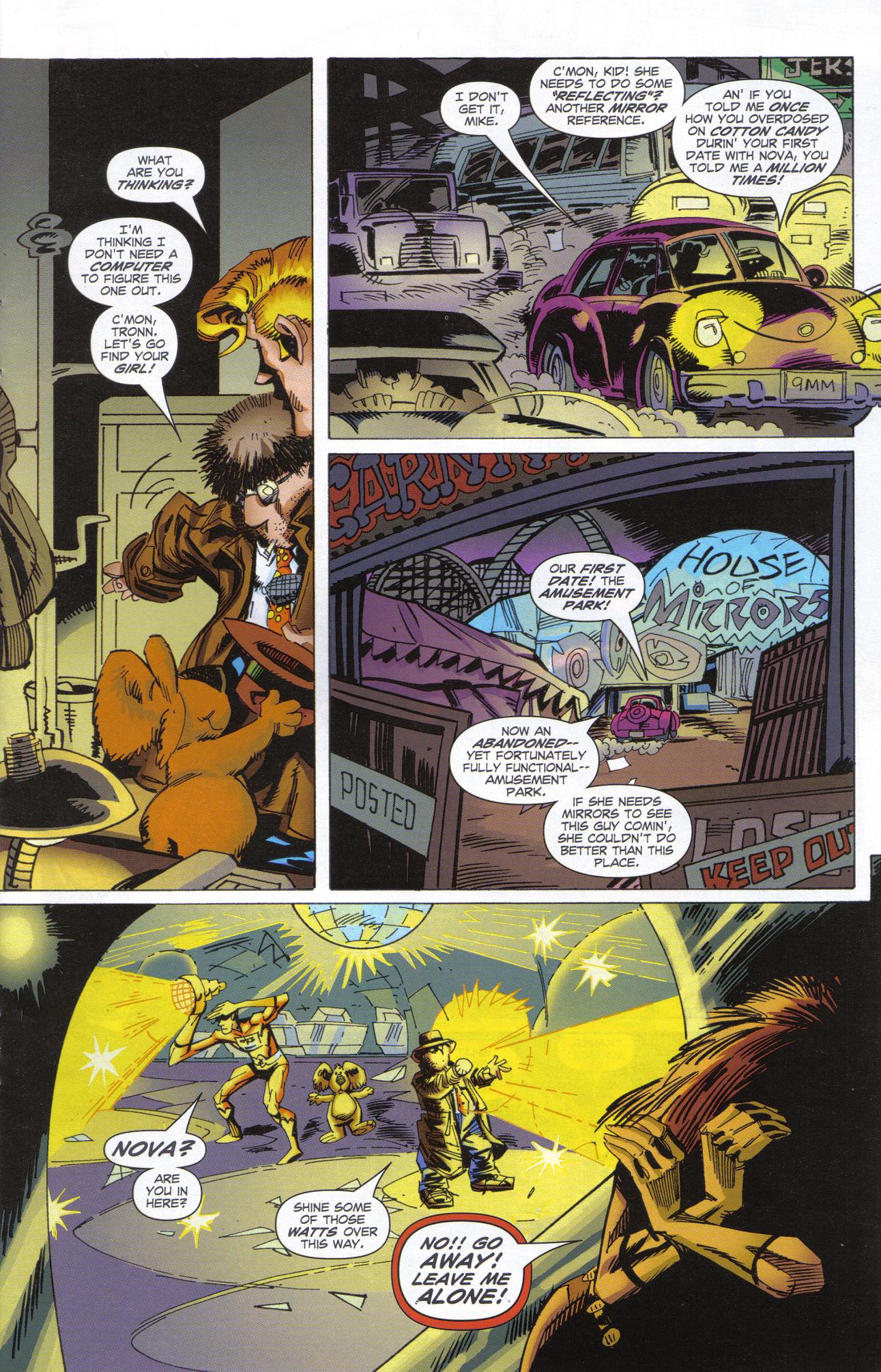 Read online E-Man: Recharged comic -  Issue # Full - 17